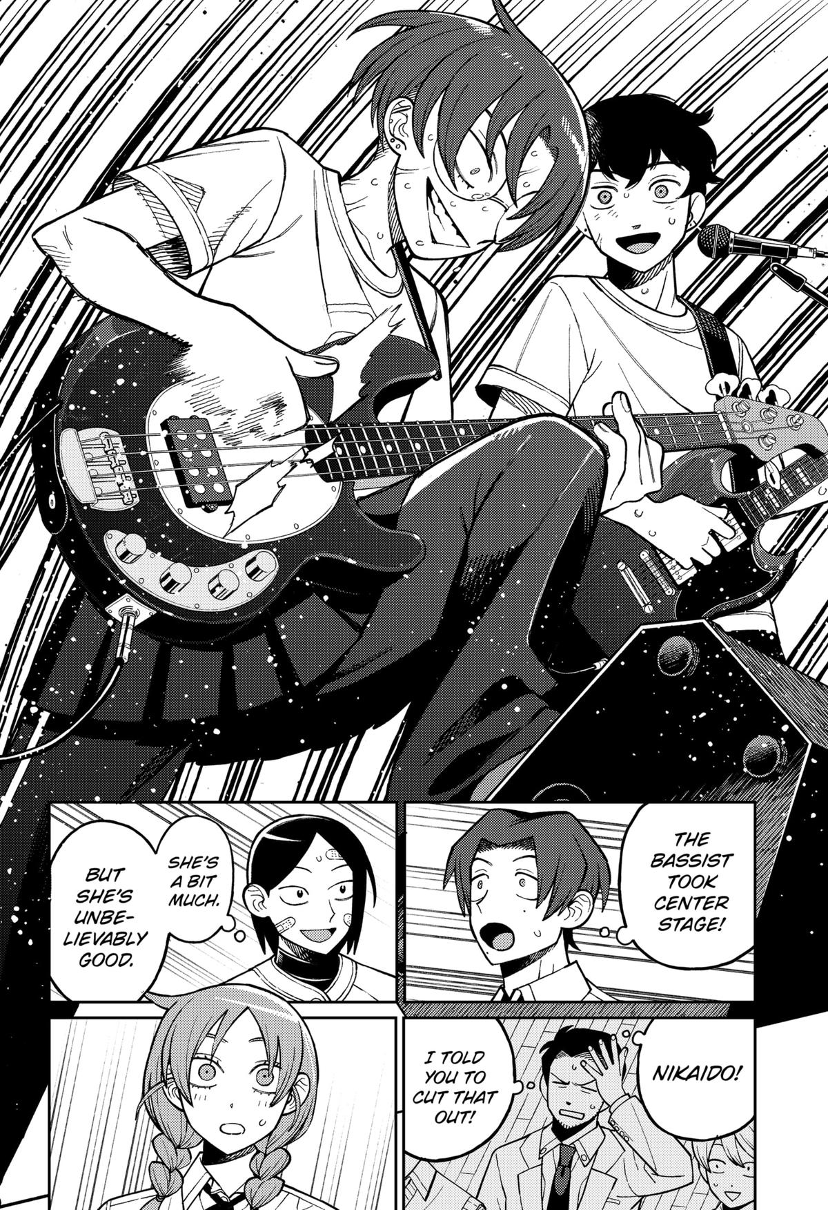 Read Girl Meets Rock Manga Online