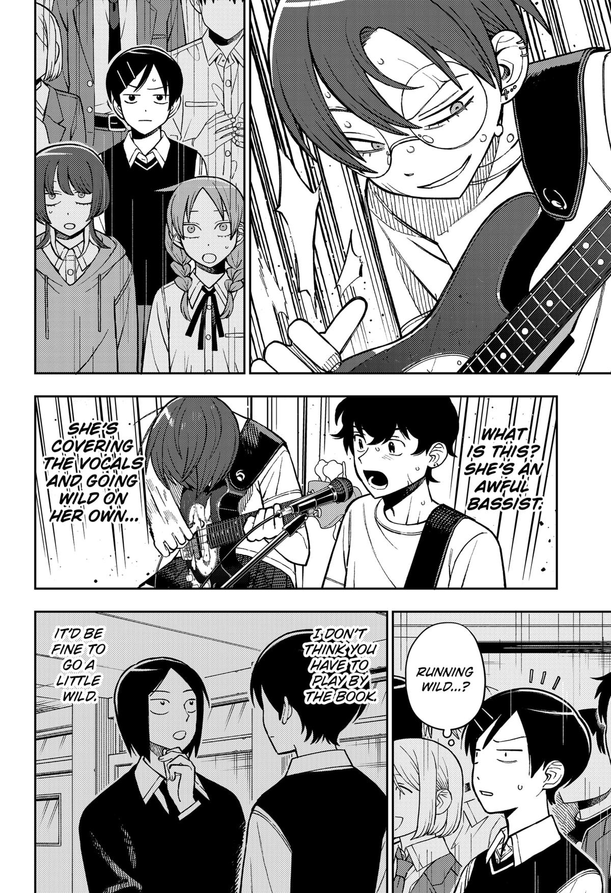 Read Girl Meets Rock Manga Online