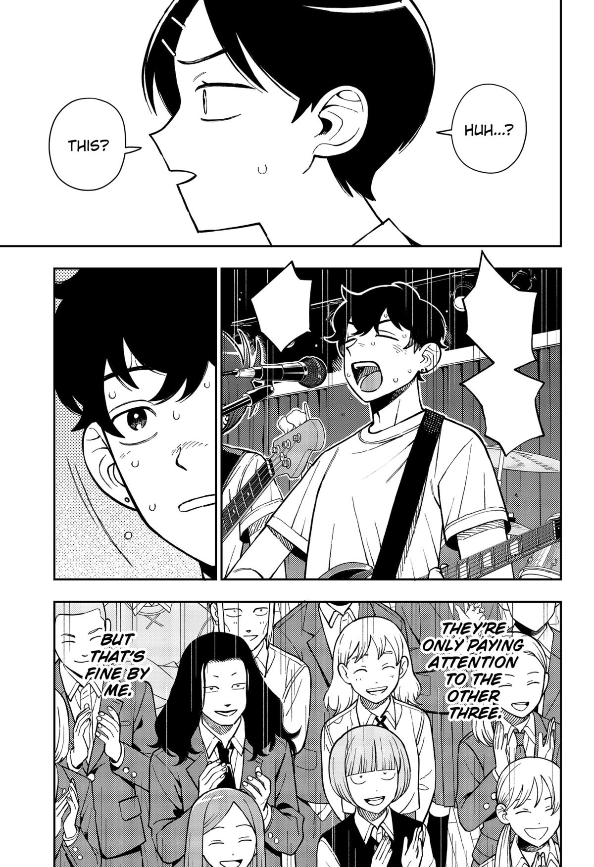 Read Girl Meets Rock Manga Online
