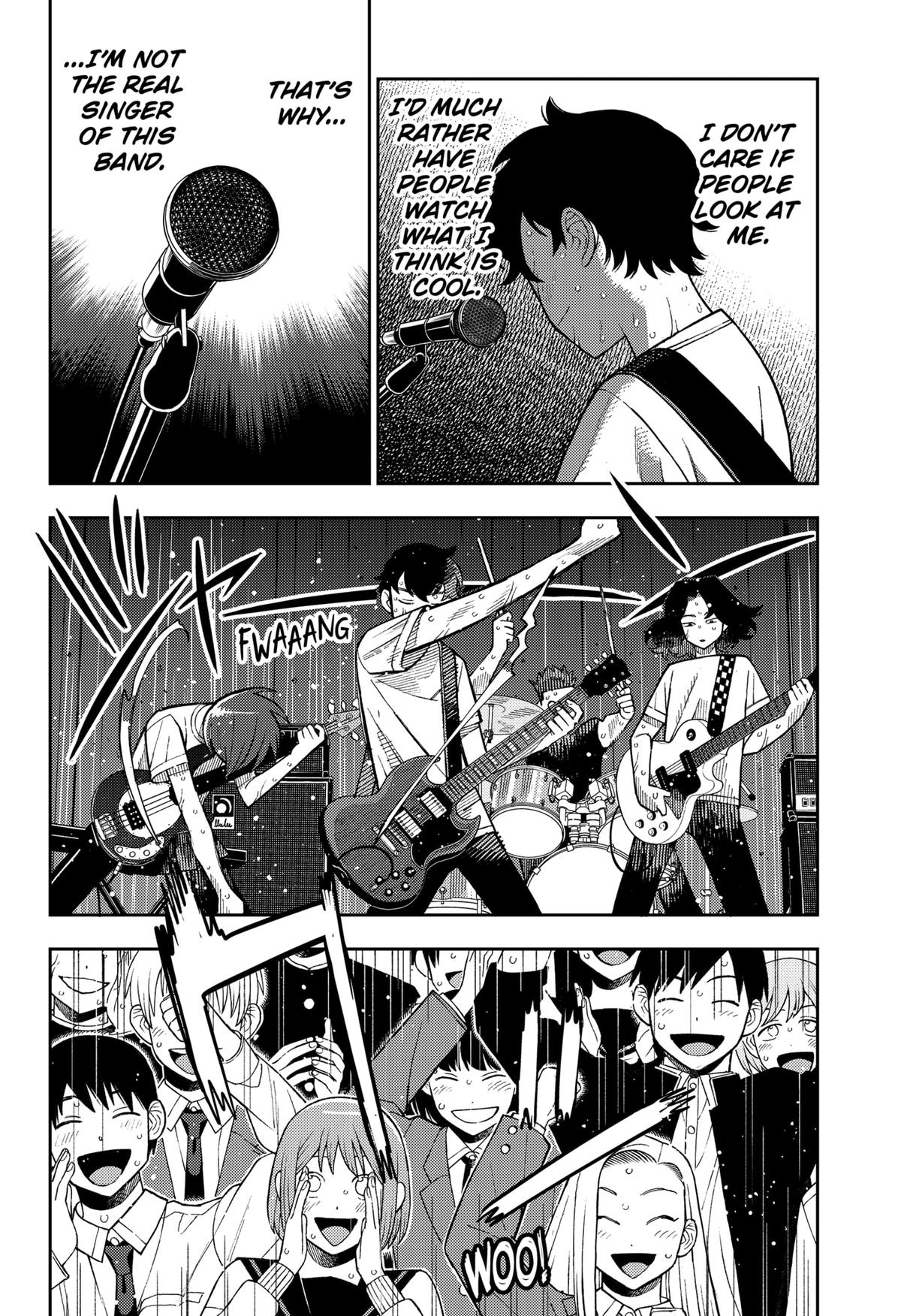Read Girl Meets Rock Manga Online