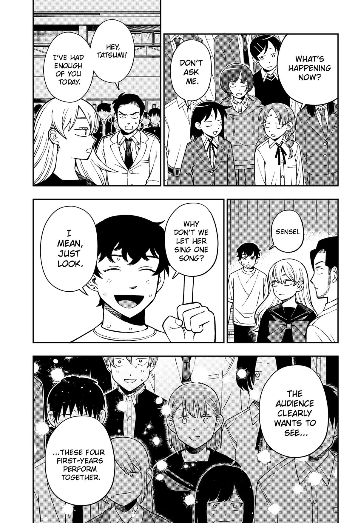 Read Girl Meets Rock Manga Online