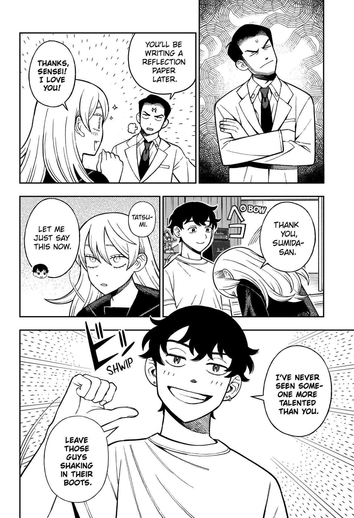 Read Girl Meets Rock Manga Online