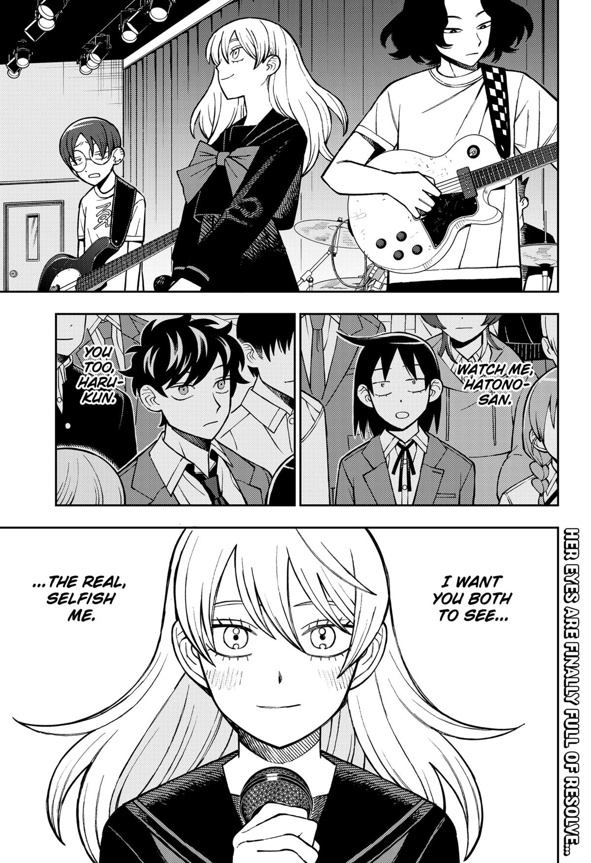 Read Girl Meets Rock Manga Online