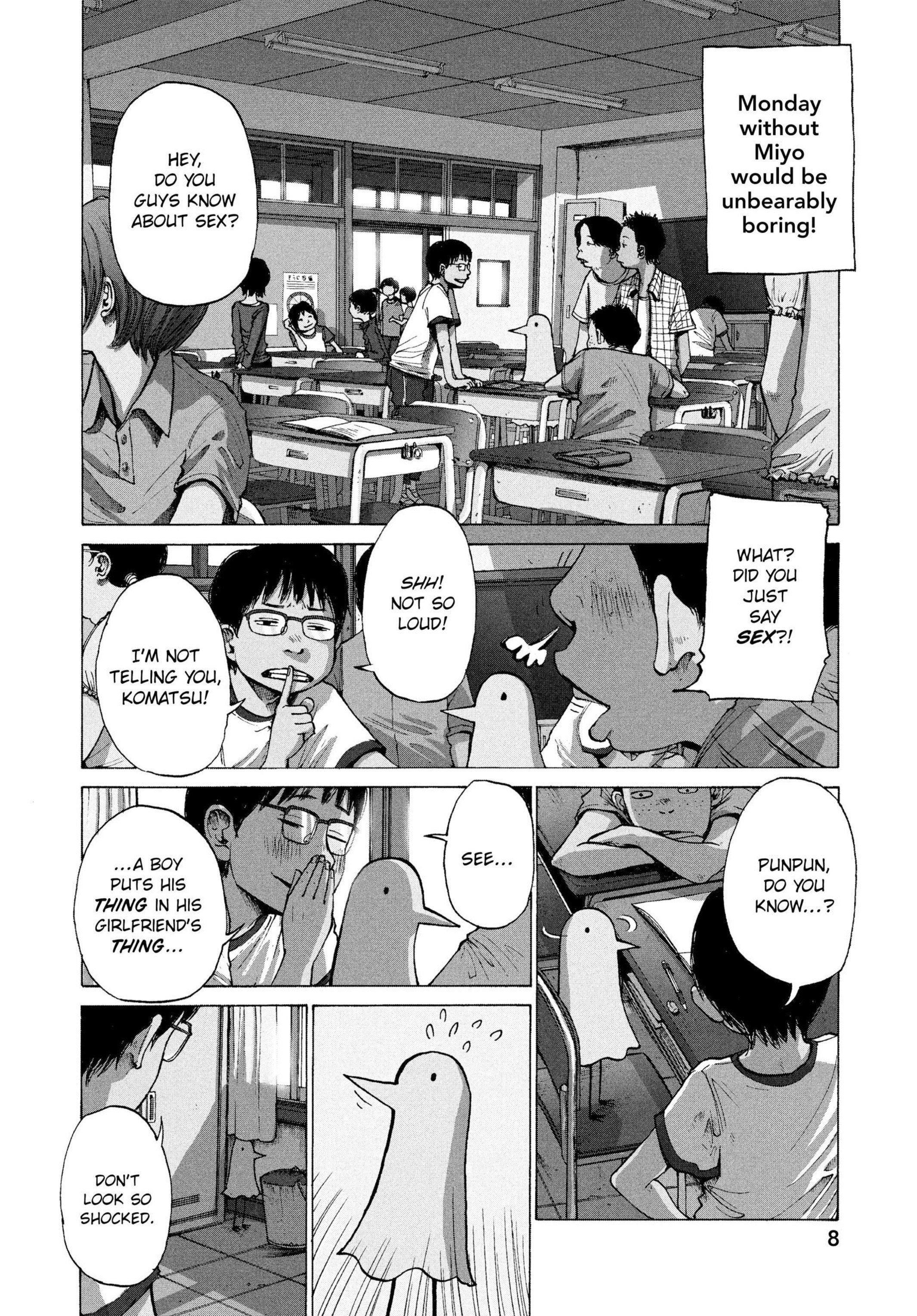 Read Goodnight Punpun Manga Online