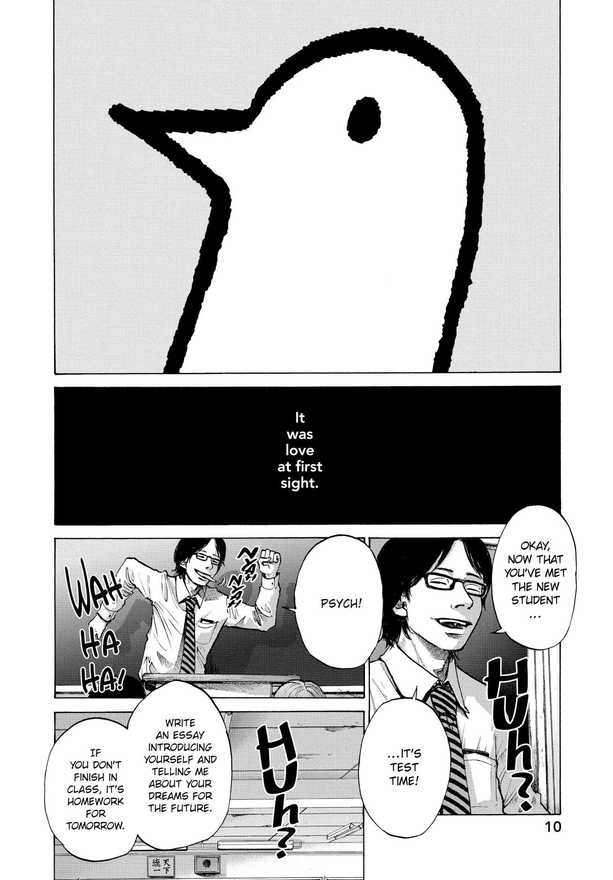 Read Goodnight Punpun Manga Online