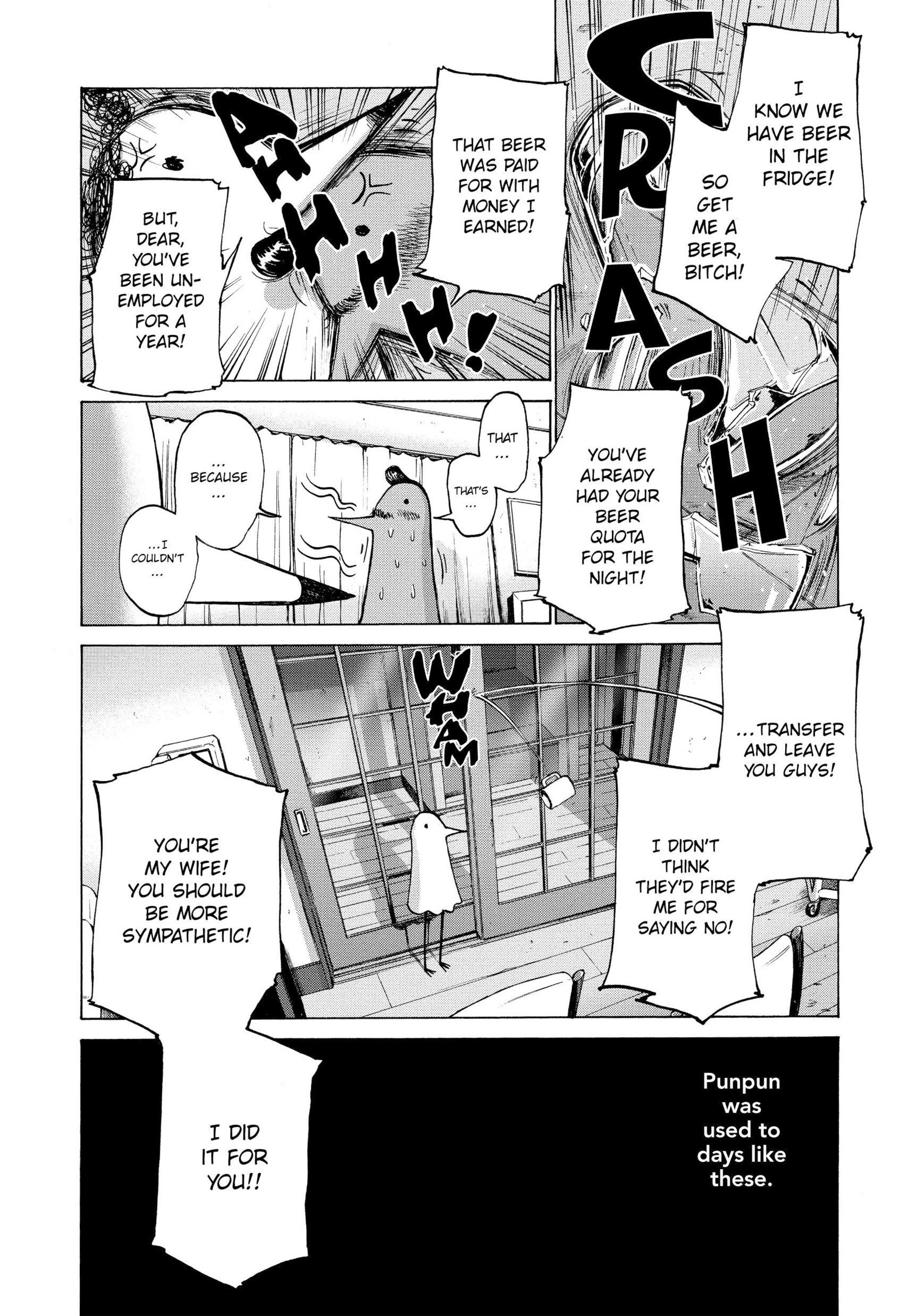 Read Goodnight Punpun Manga Online