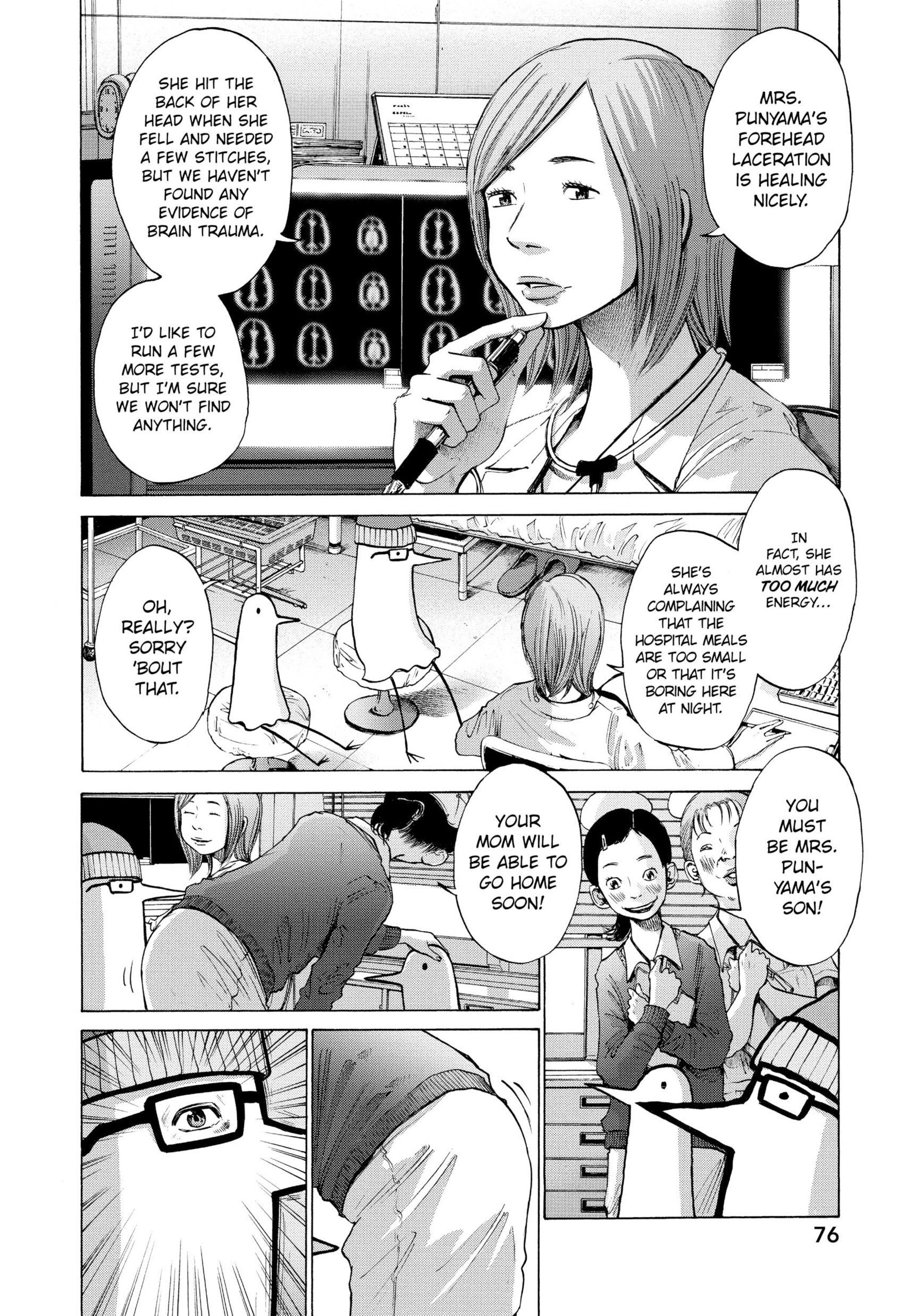 Read Goodnight Punpun Manga Online