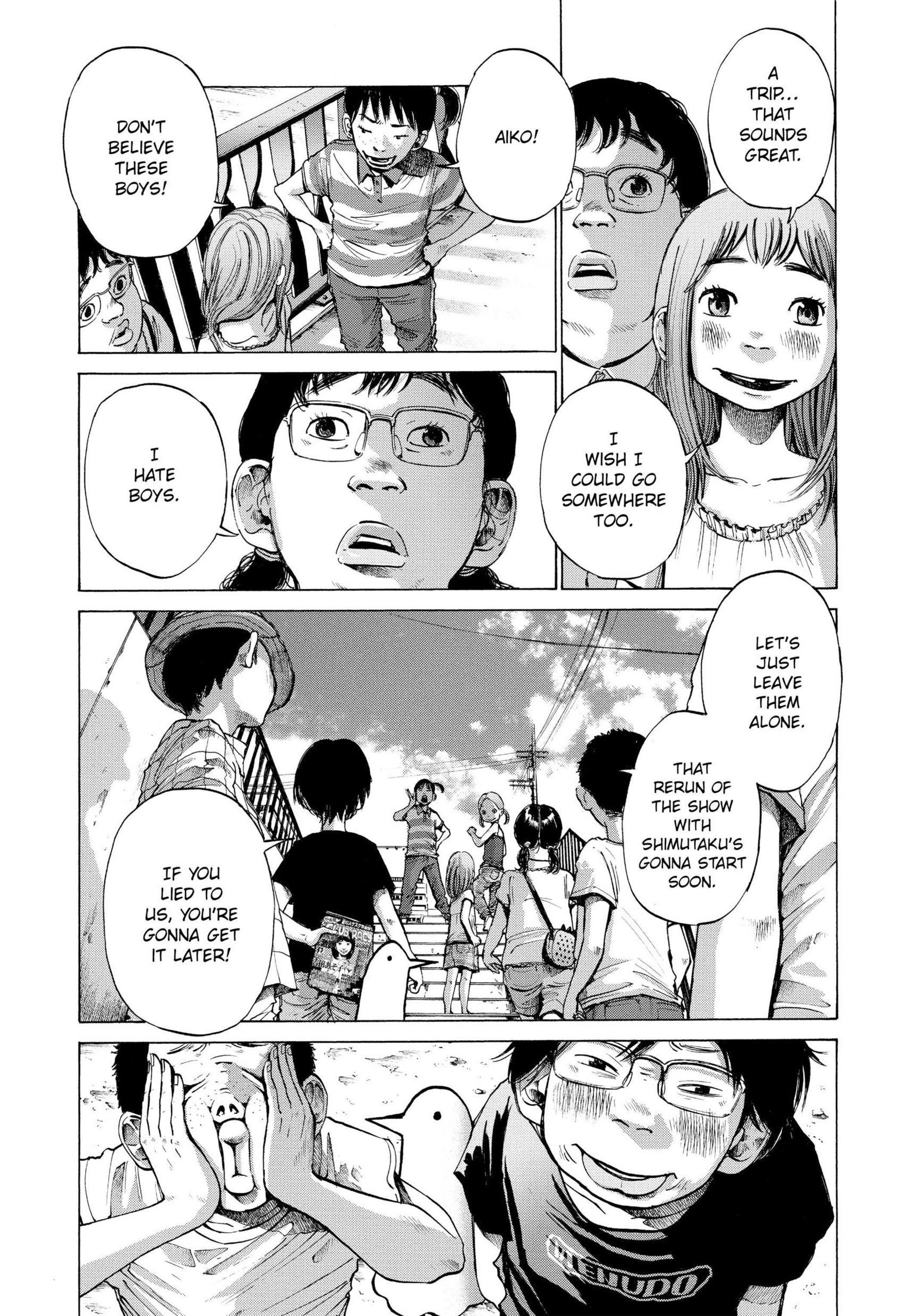 Read Goodnight Punpun Manga Online