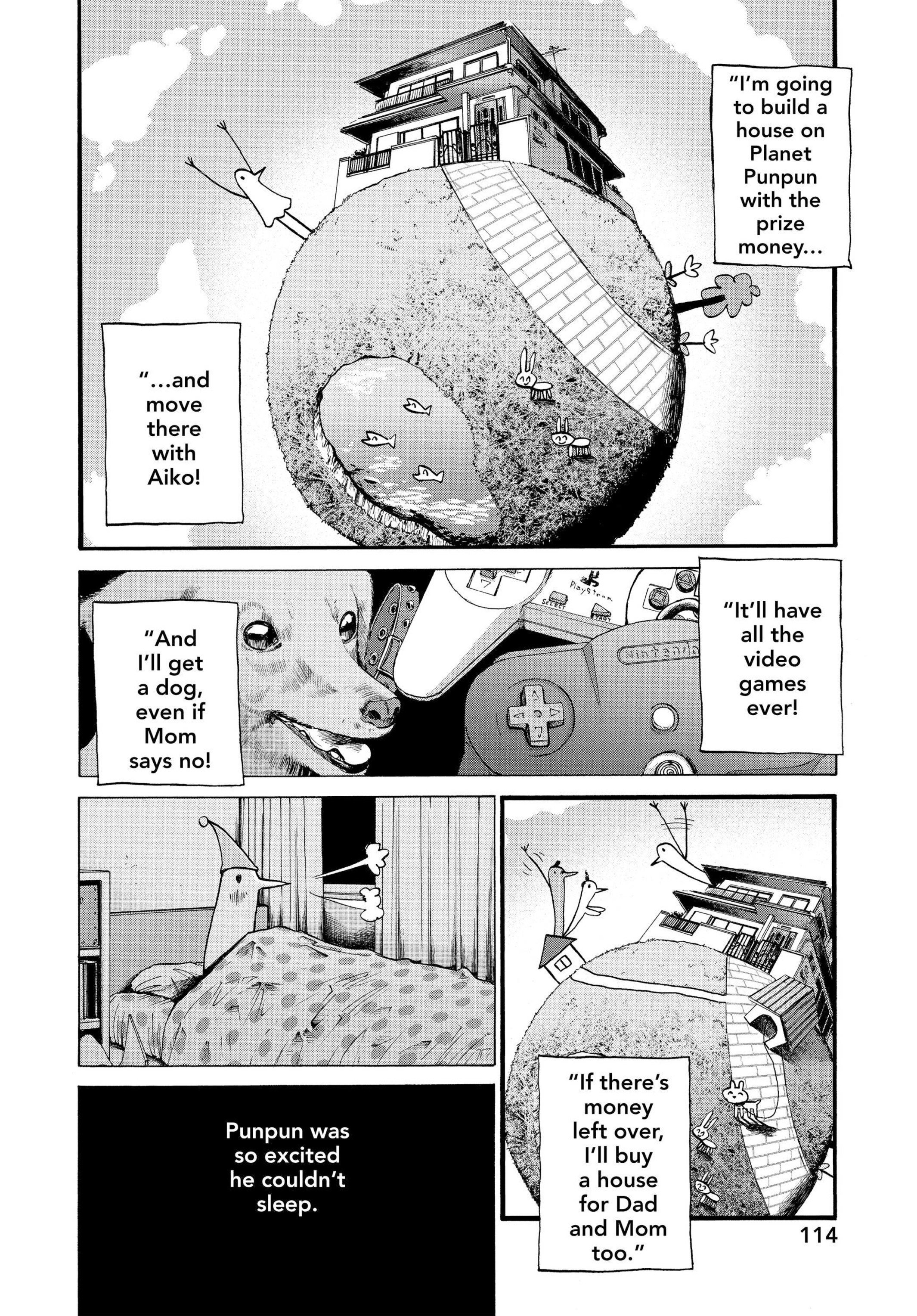 Read Goodnight Punpun Manga Online