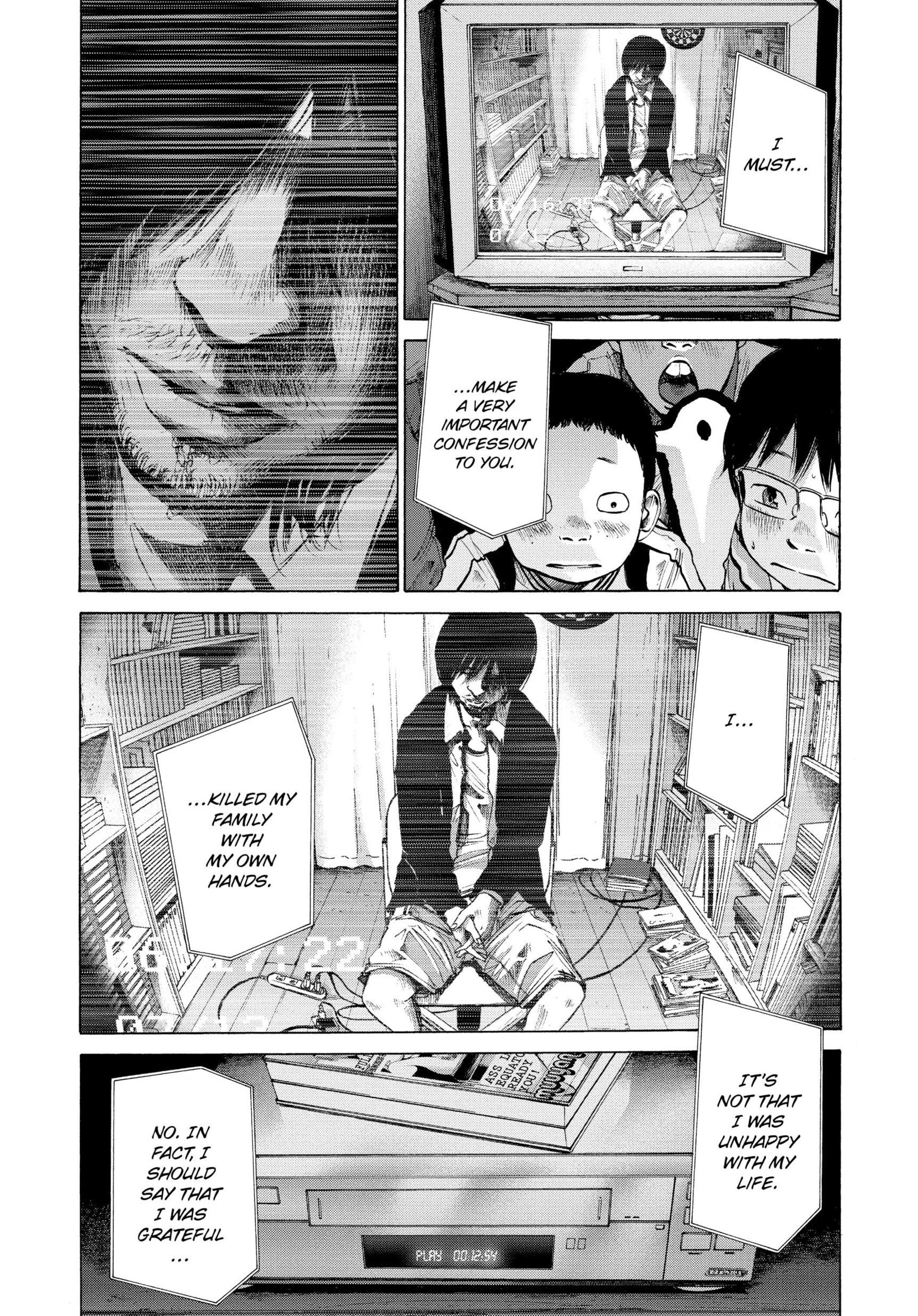 Read Goodnight Punpun Manga Online