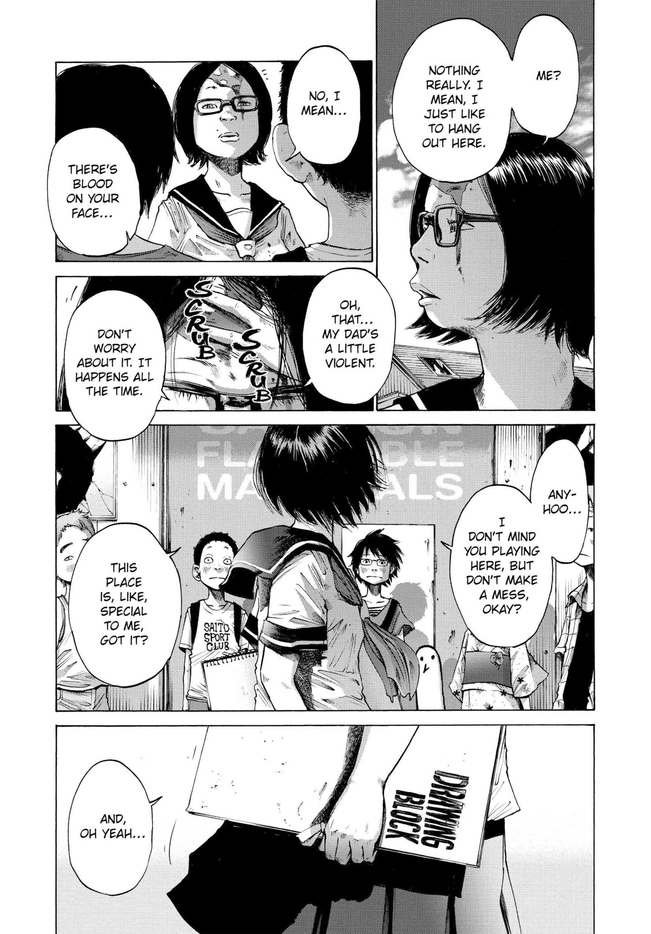Read Goodnight Punpun Manga Online