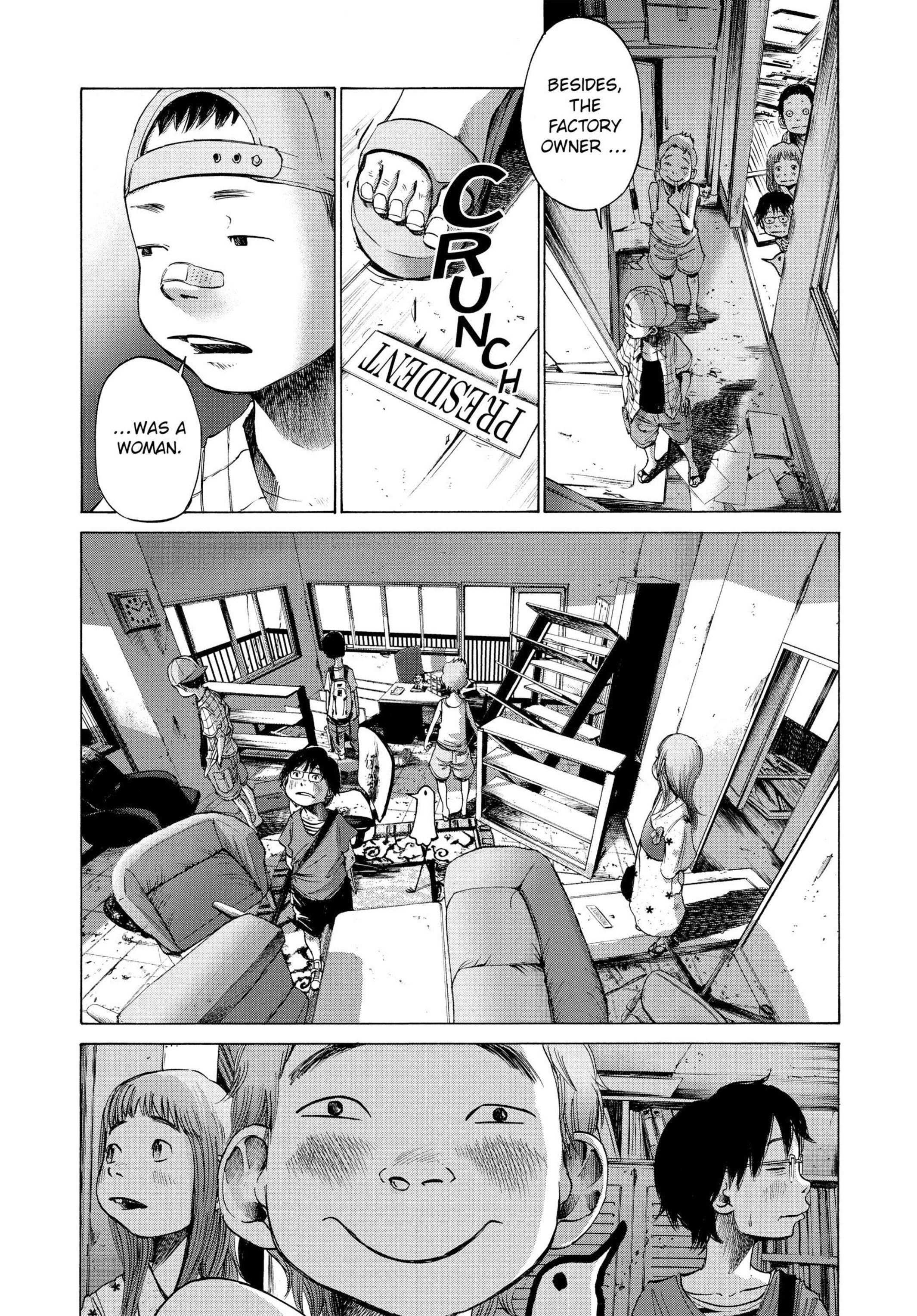 Read Goodnight Punpun Manga Online