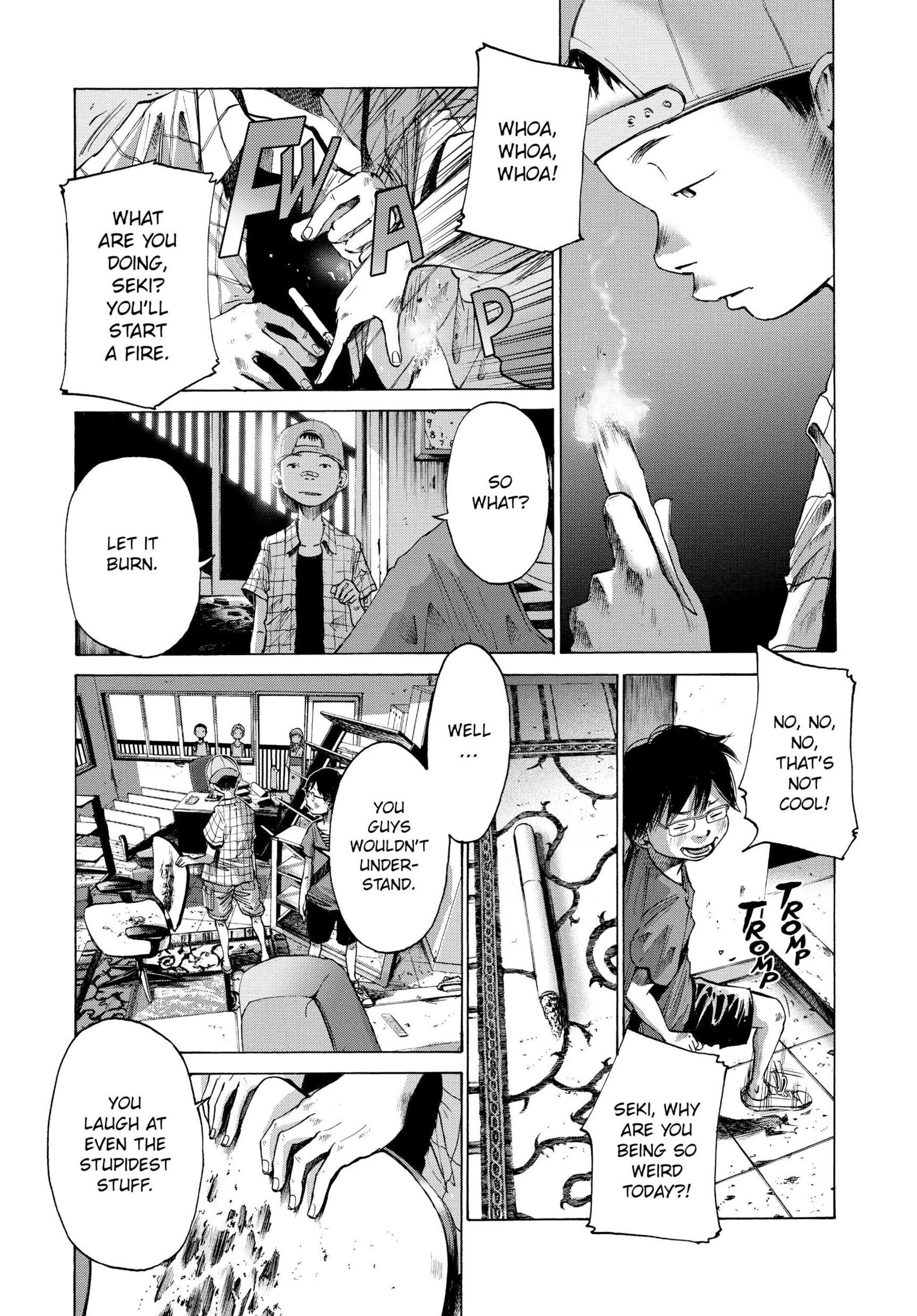 Read Goodnight Punpun Manga Online