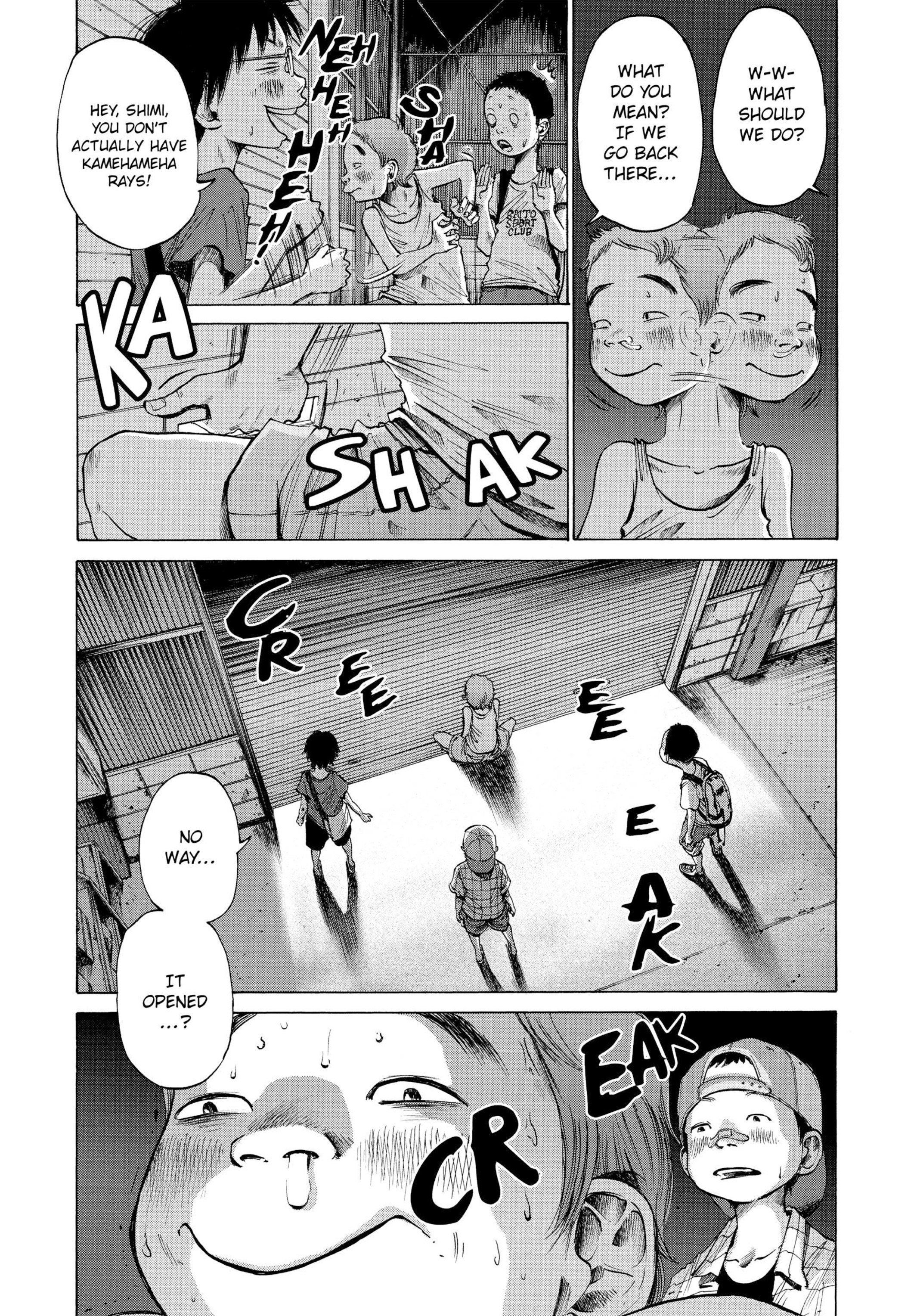 Read Goodnight Punpun Manga Online