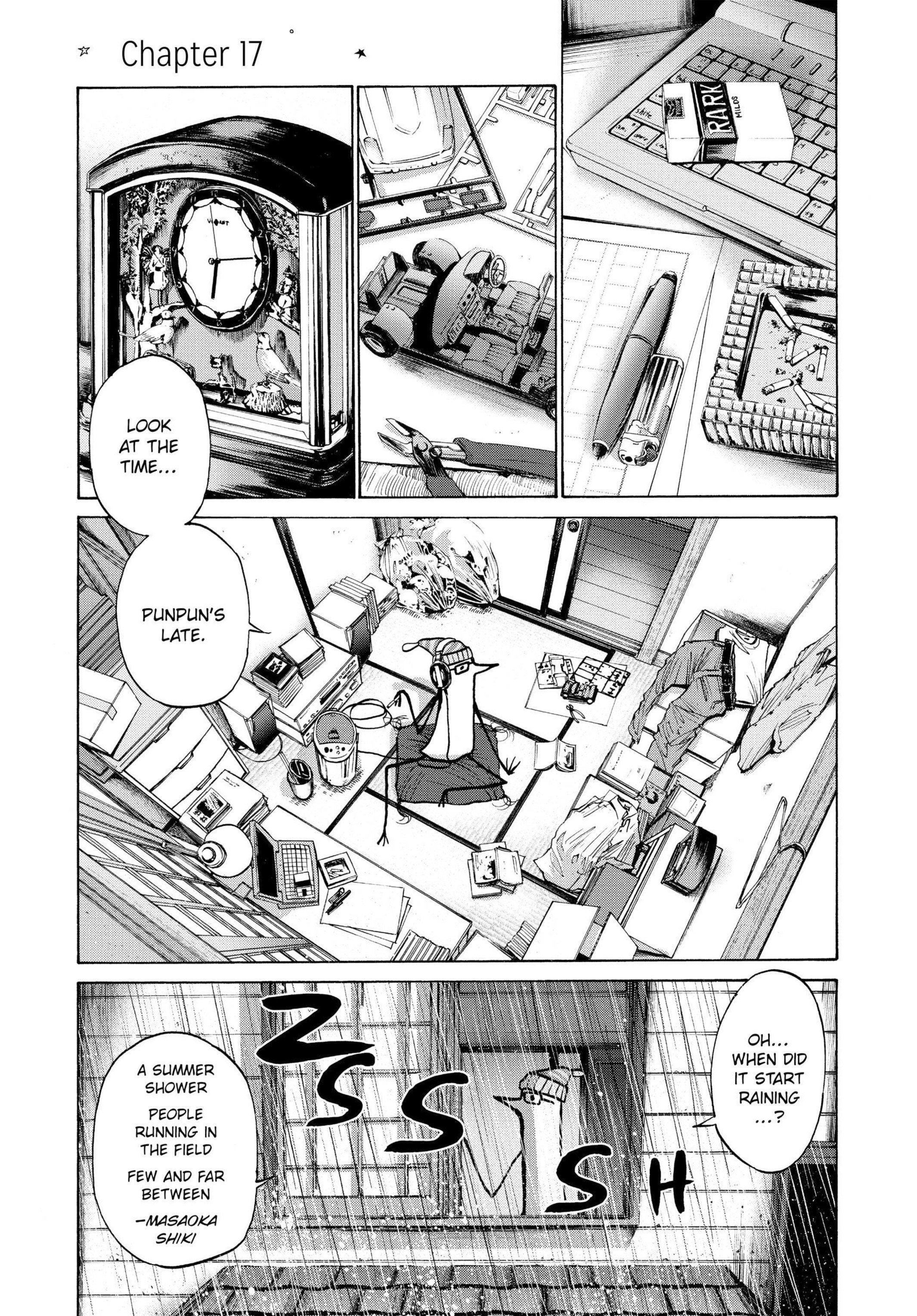 Read Goodnight Punpun Manga Online