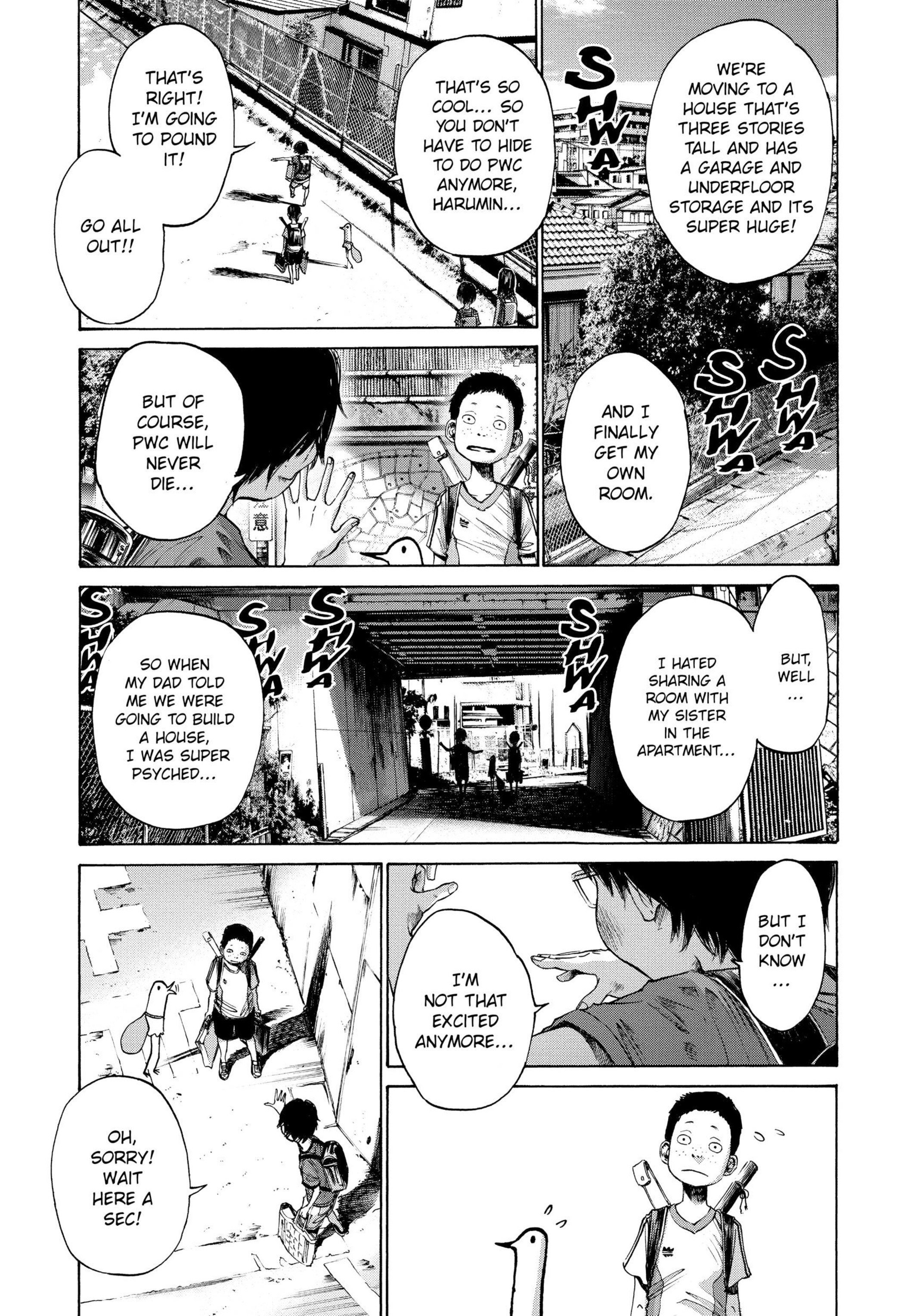 Read Goodnight Punpun Manga Online