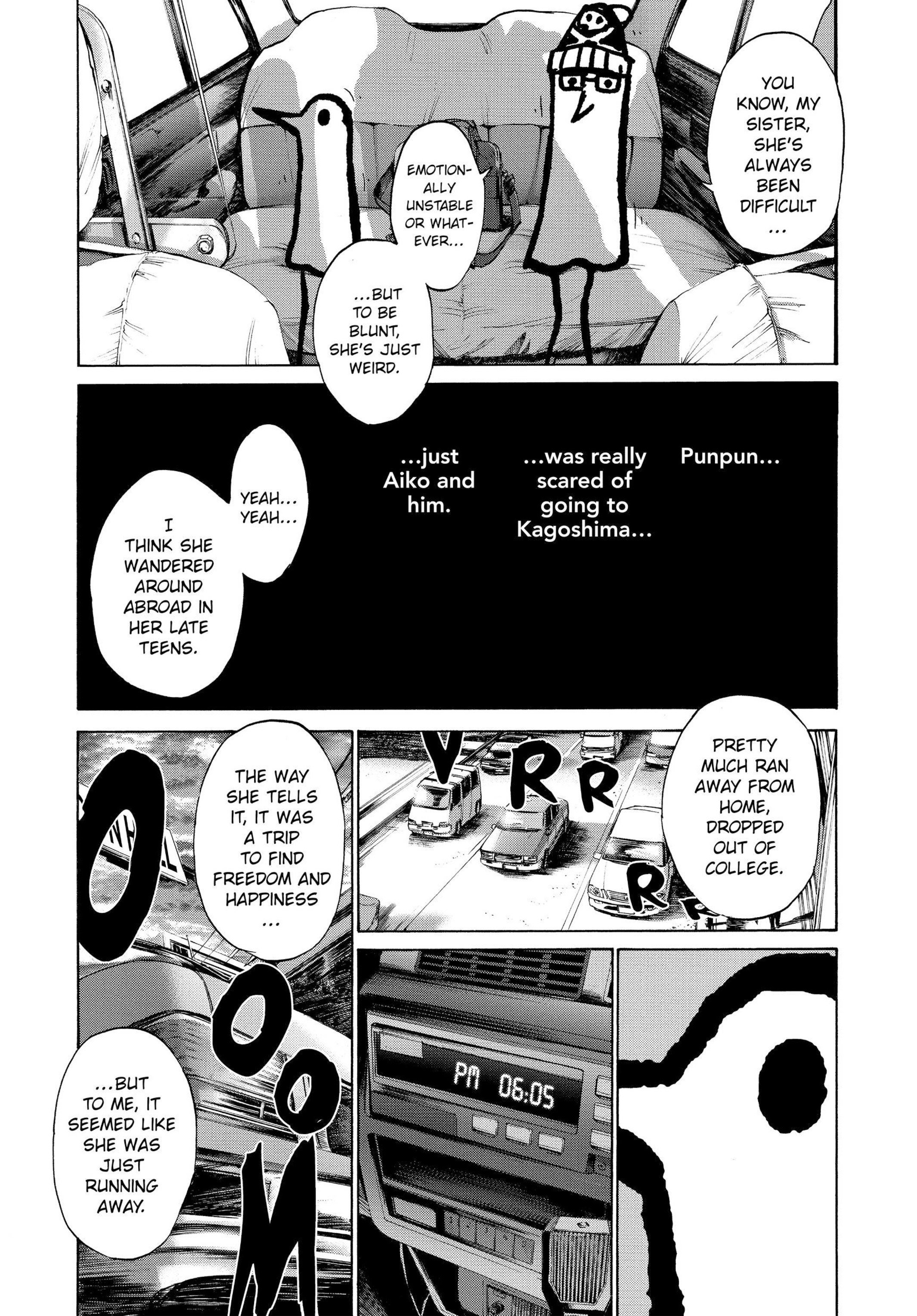 Read Goodnight Punpun Manga Online