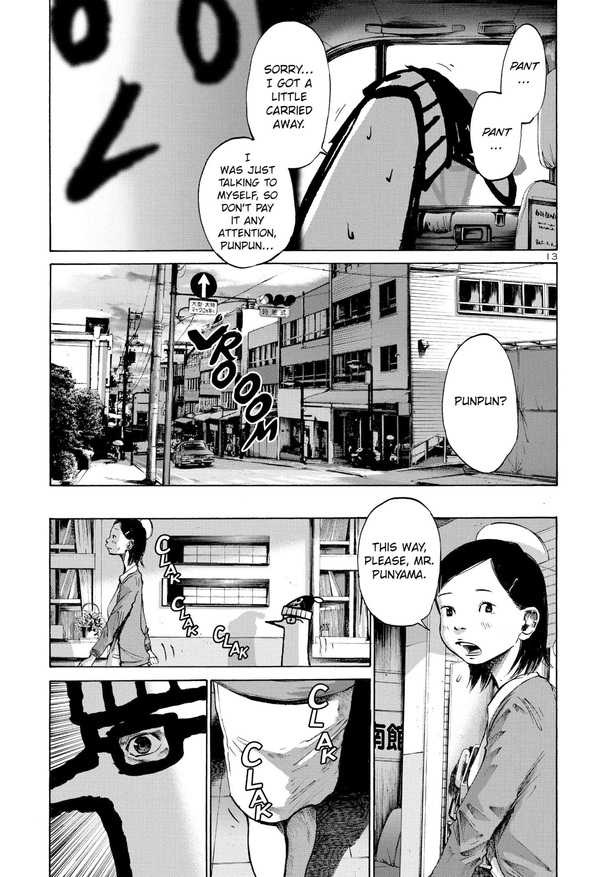Read Goodnight Punpun Manga Online