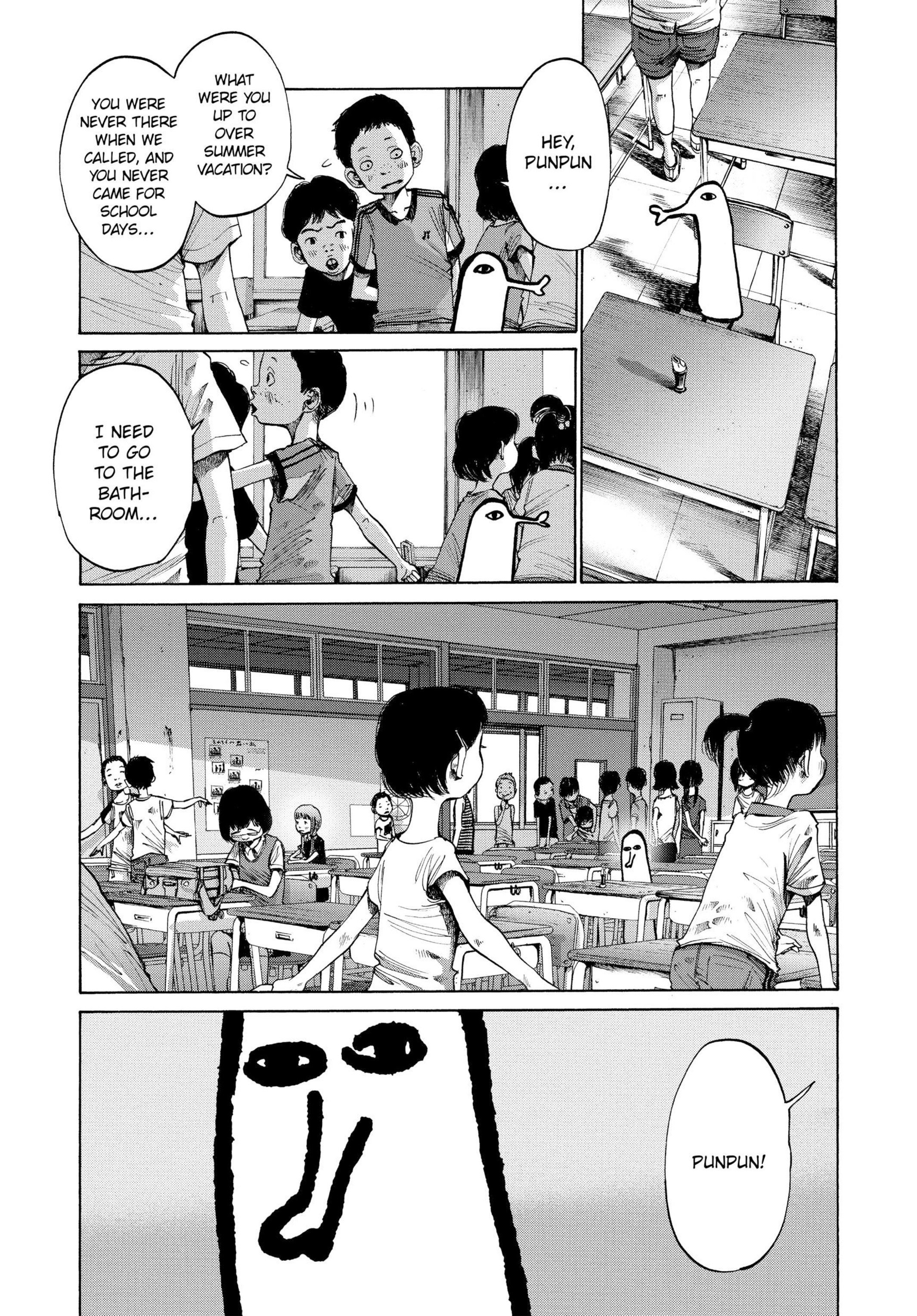 Read Goodnight Punpun Manga Online