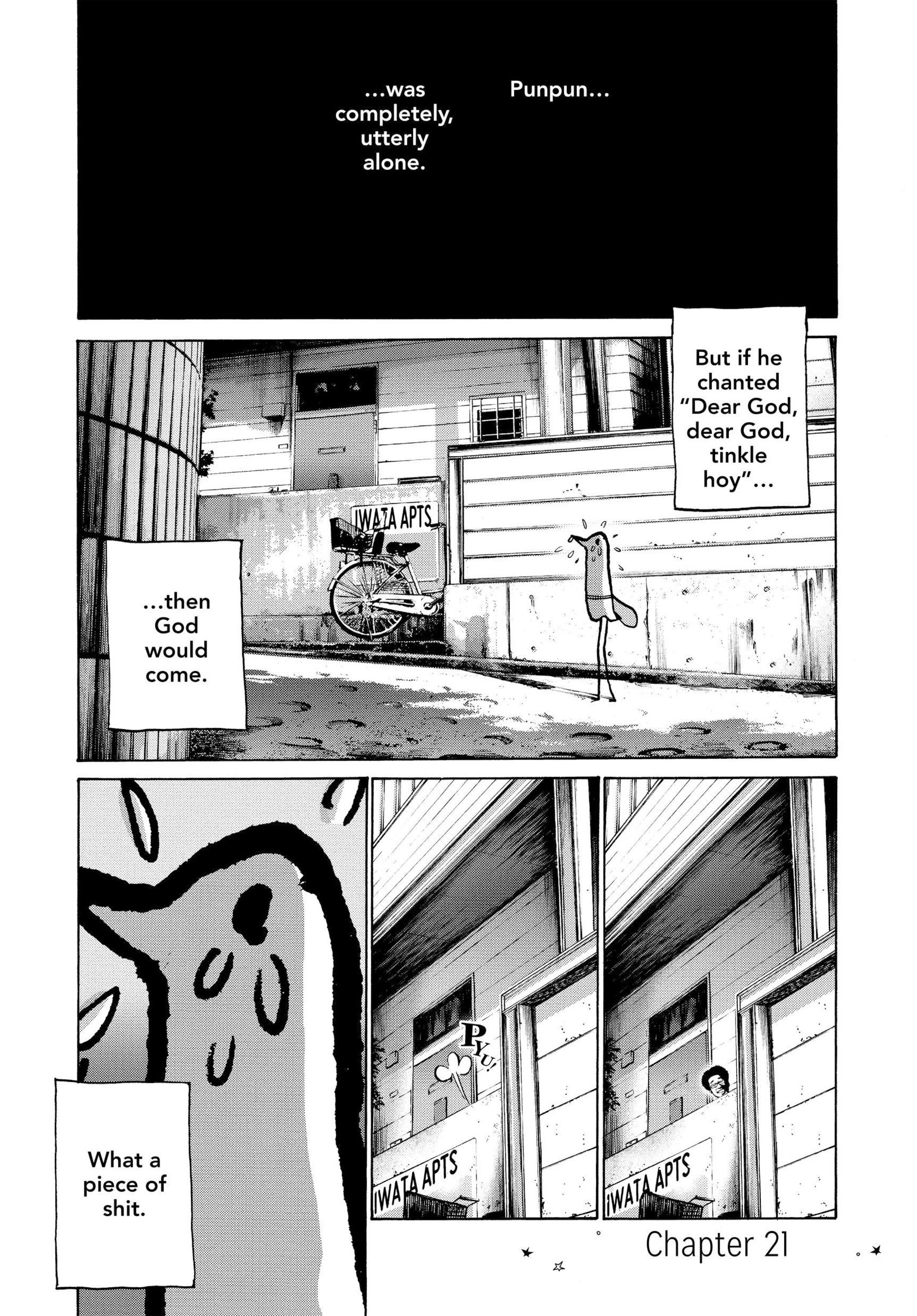Read Goodnight Punpun Manga Online