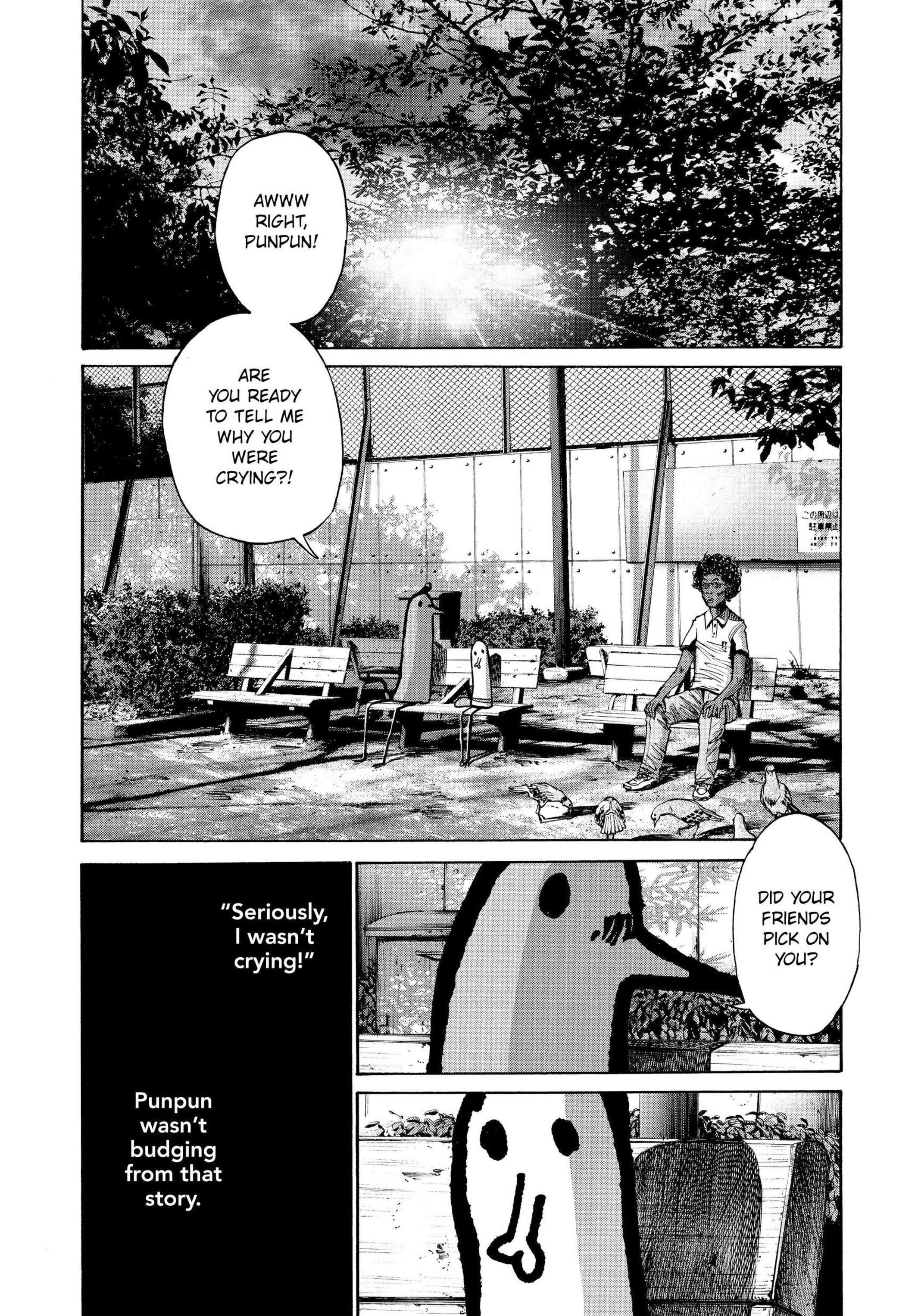 Read Goodnight Punpun Manga Online