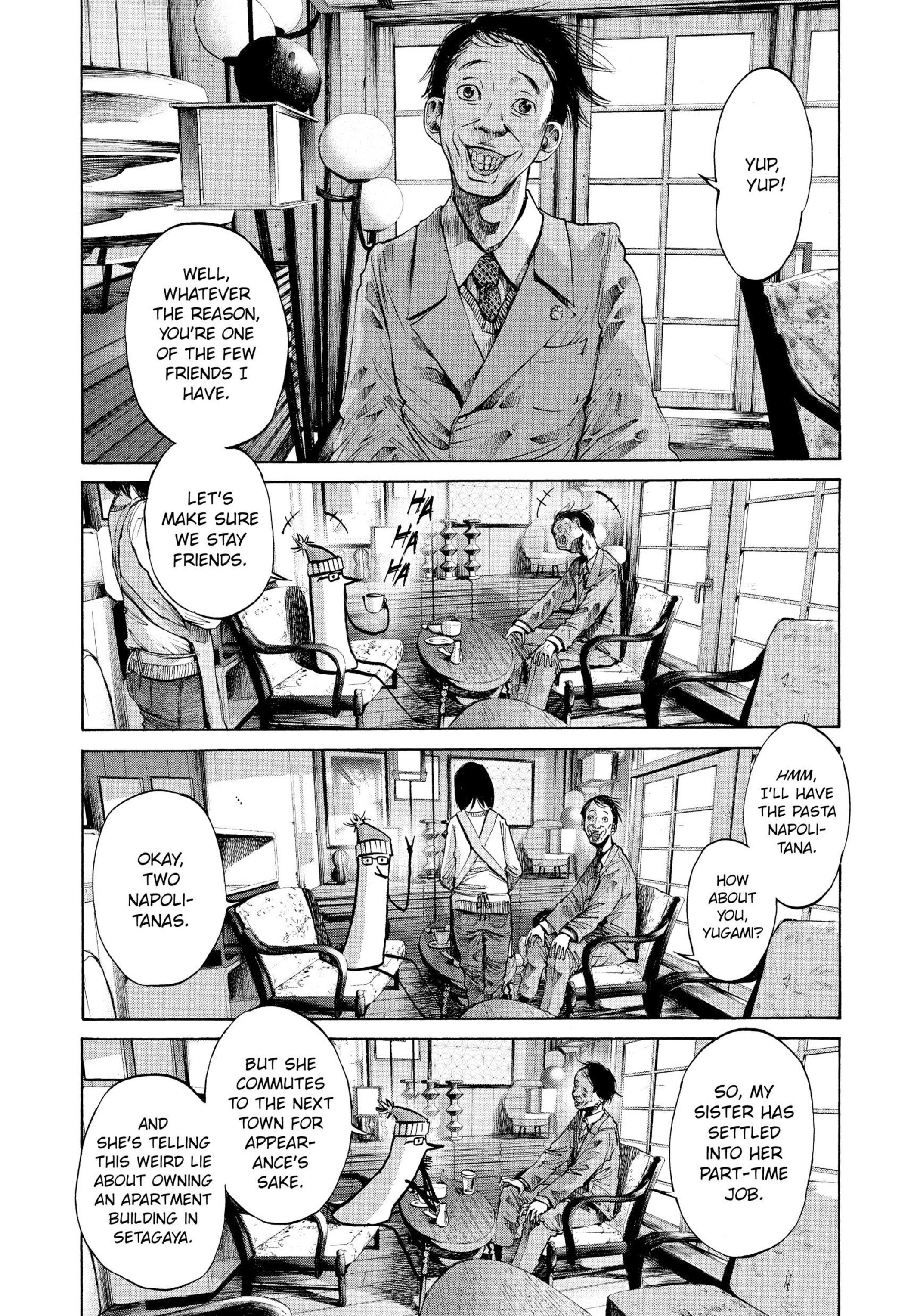 Read Goodnight Punpun Manga Online
