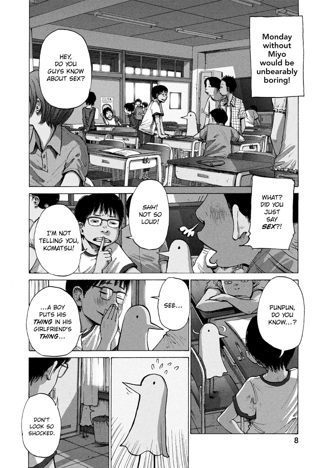 Read Goodnight Punpun Manga Online