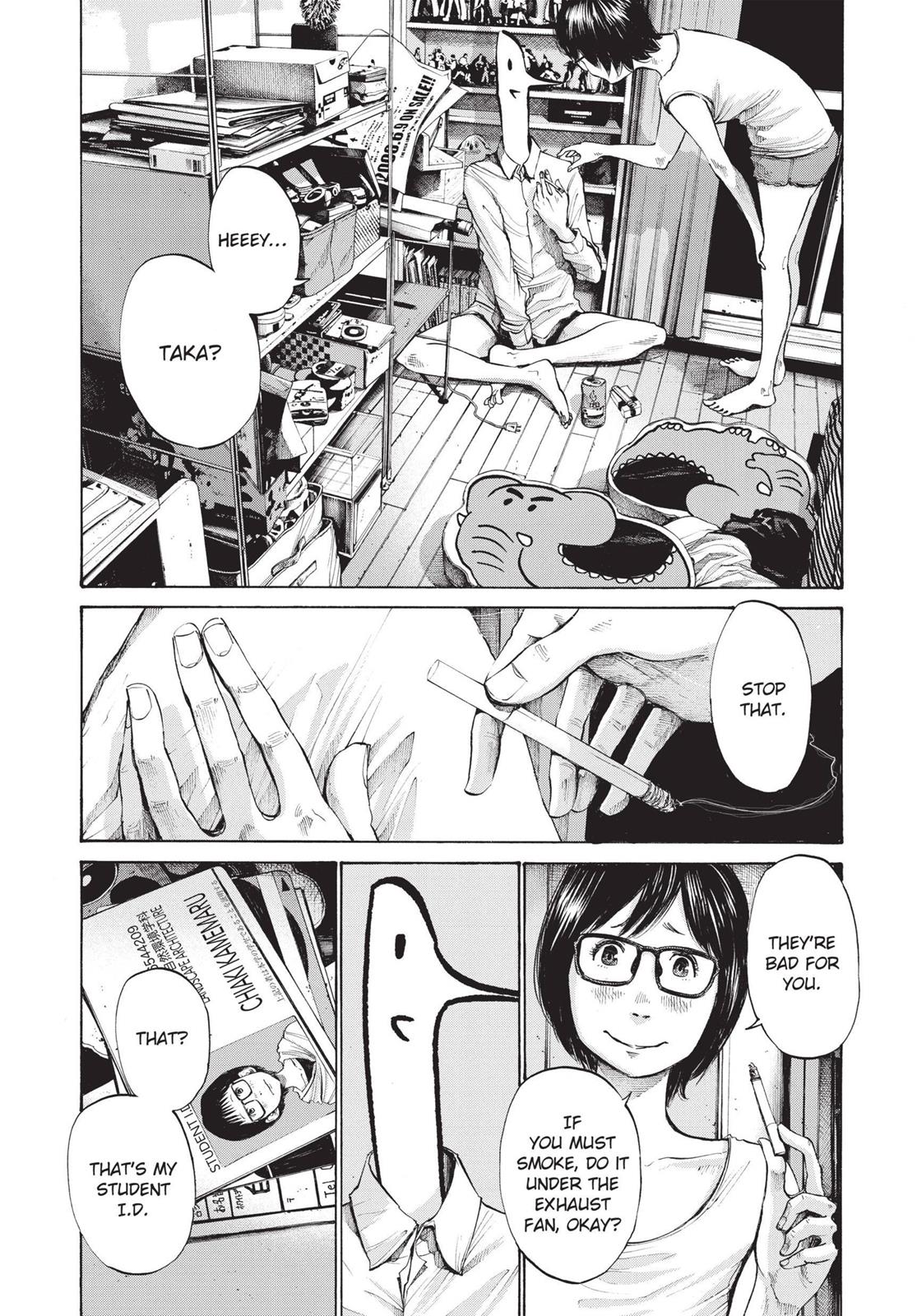 Read Goodnight Punpun Manga Online
