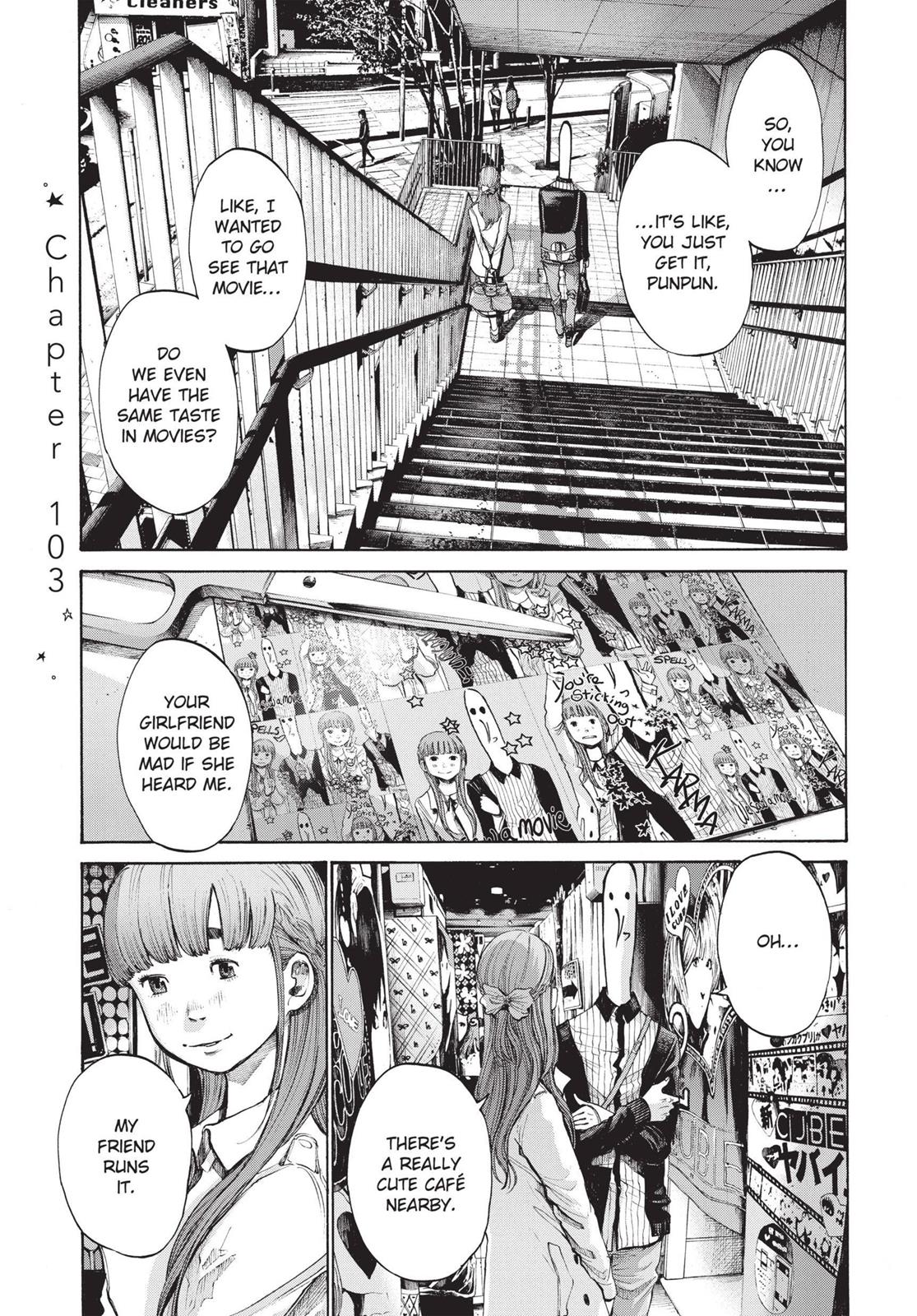Read Goodnight Punpun Manga Online