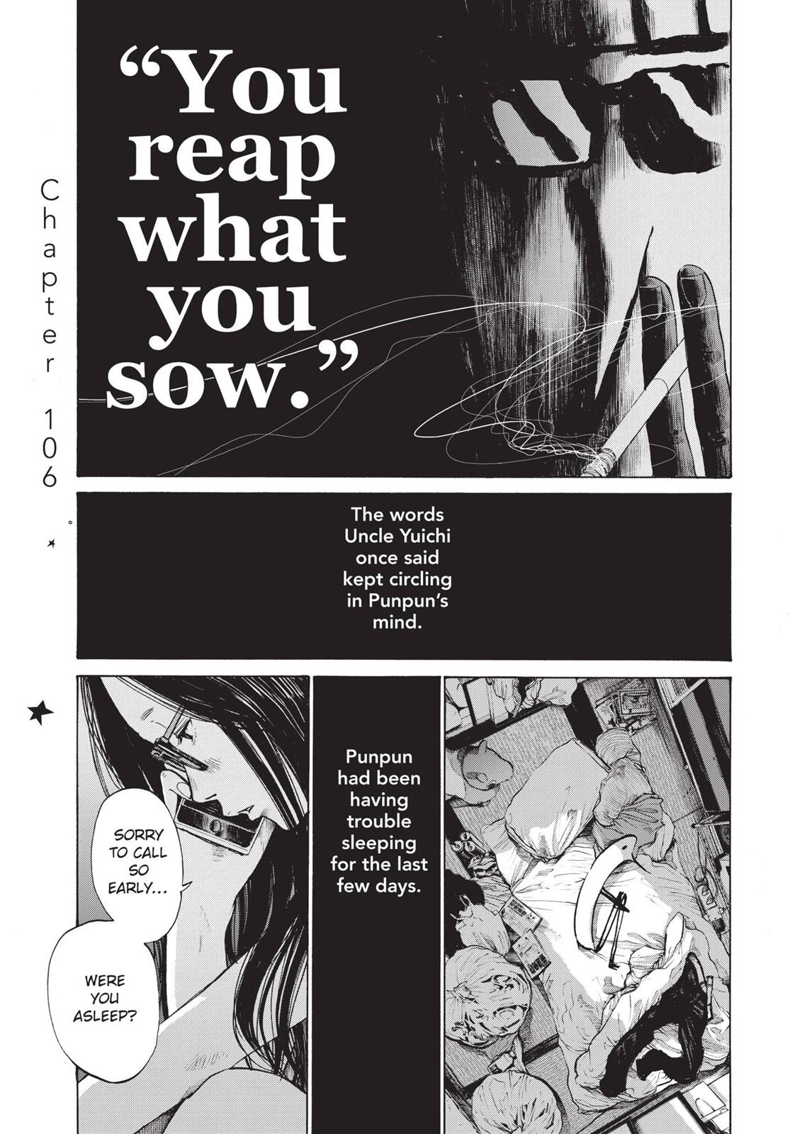 Read Goodnight Punpun Manga Online