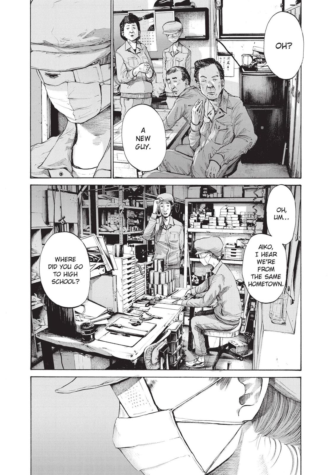 Read Goodnight Punpun Manga Online