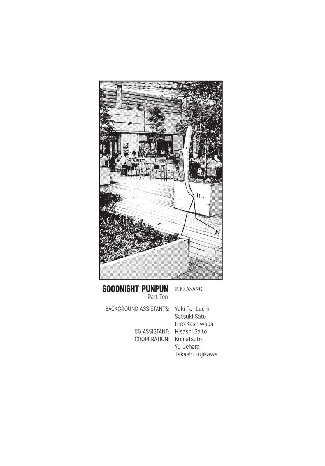 Read Goodnight Punpun Manga Online