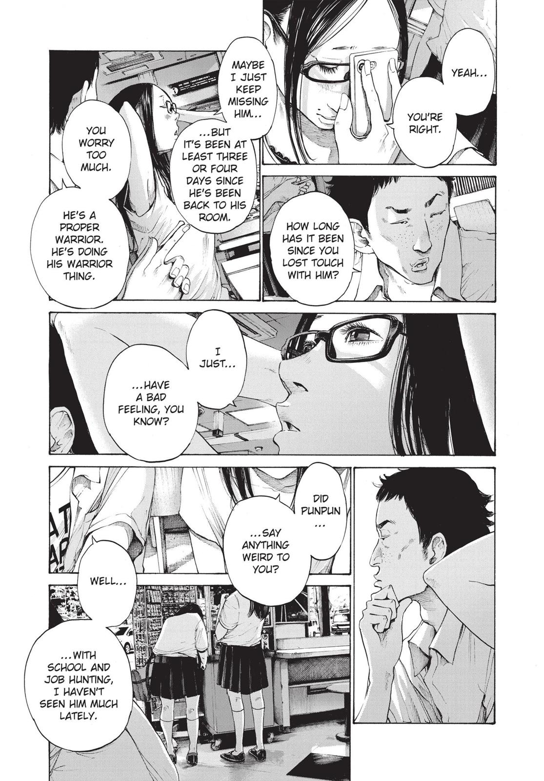 Read Goodnight Punpun Manga Online