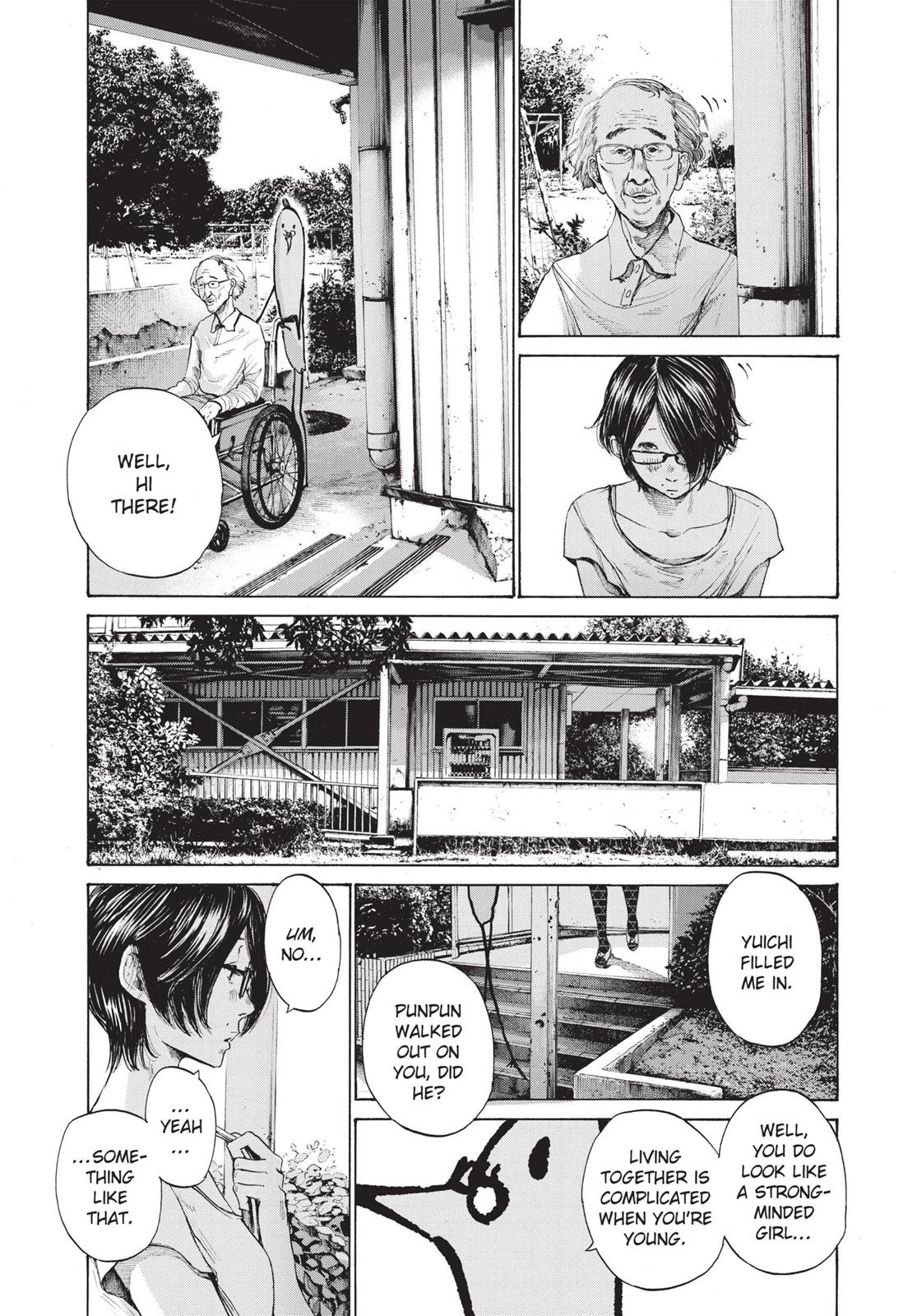 Read Goodnight Punpun Manga Online