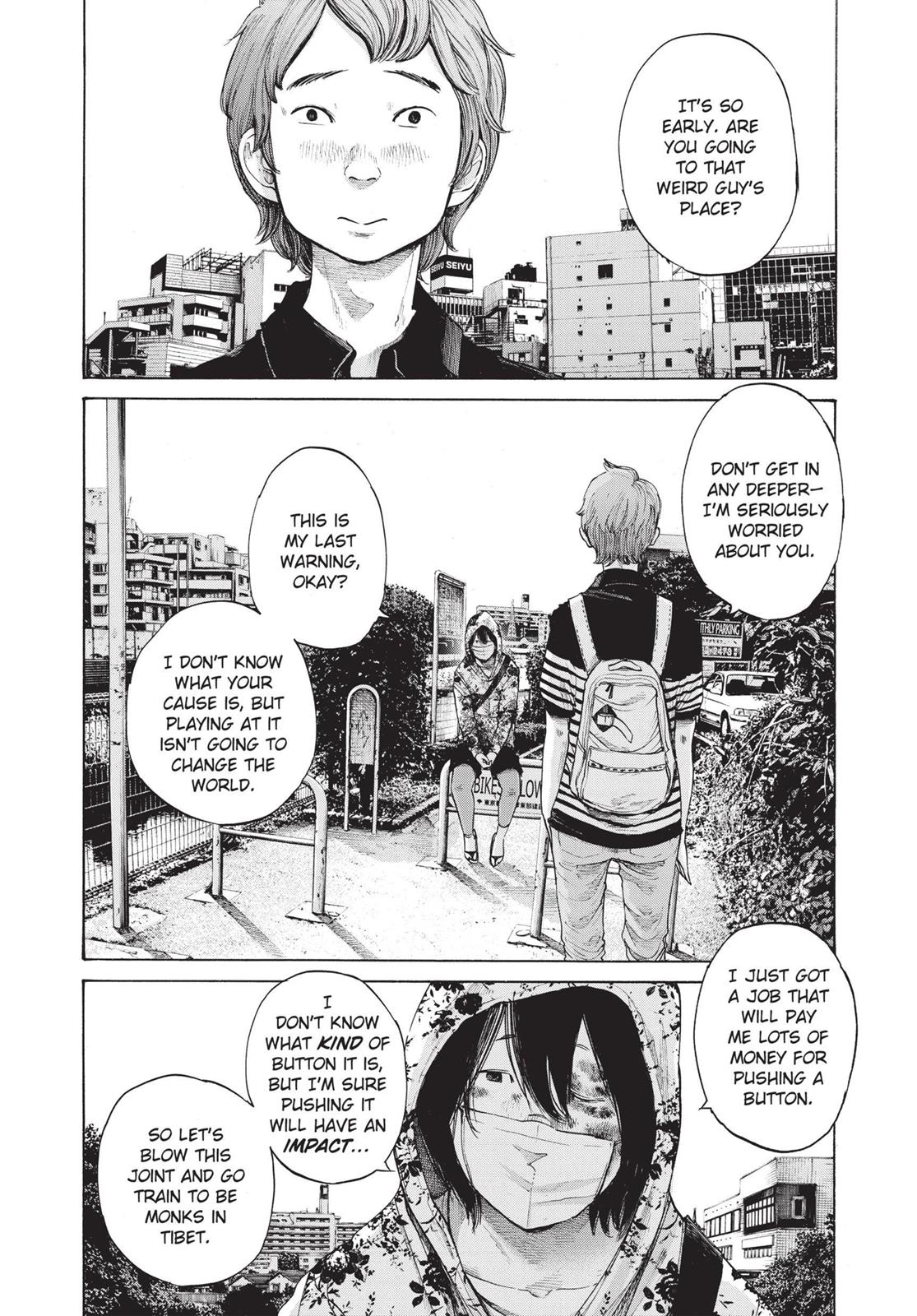 Read Goodnight Punpun Manga Online