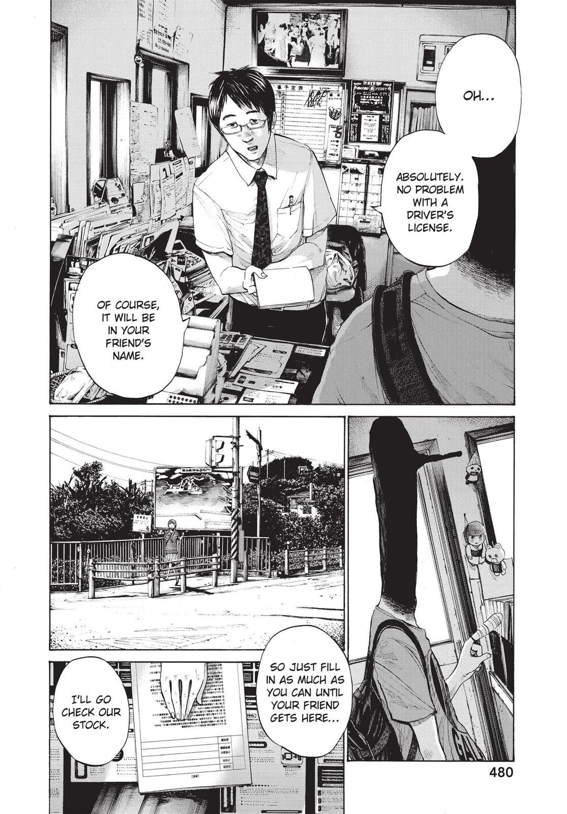 Read Goodnight Punpun Manga Online
