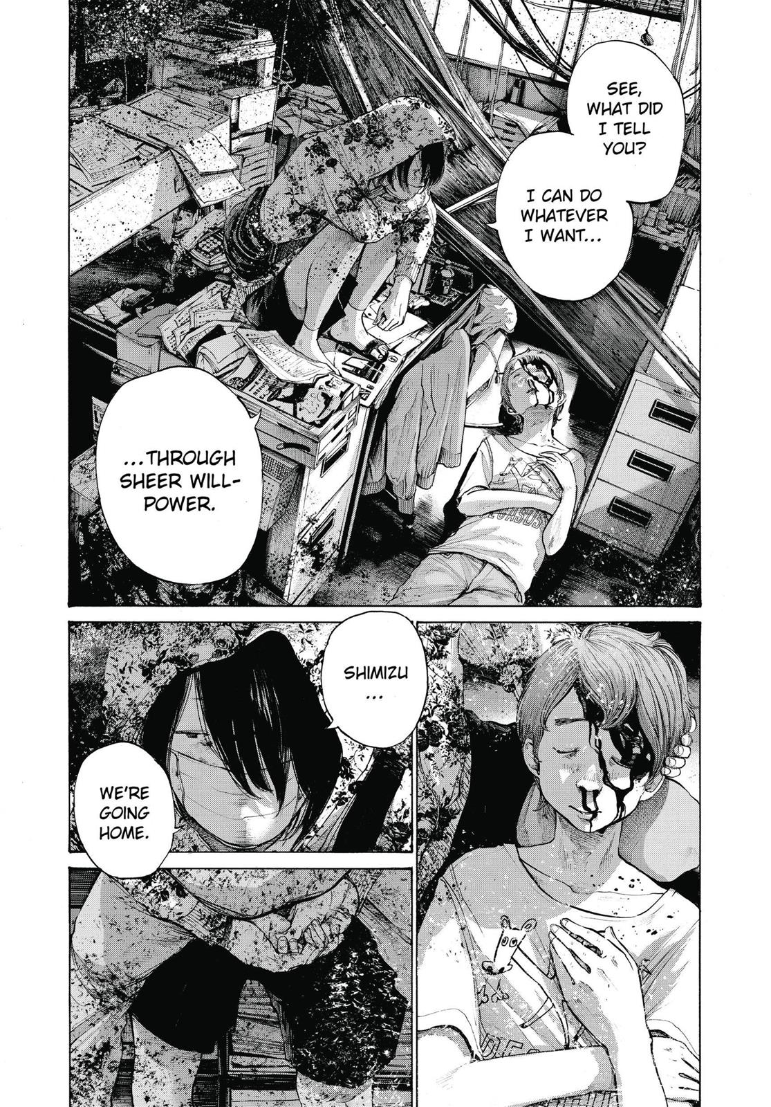 Read Goodnight Punpun Manga Online