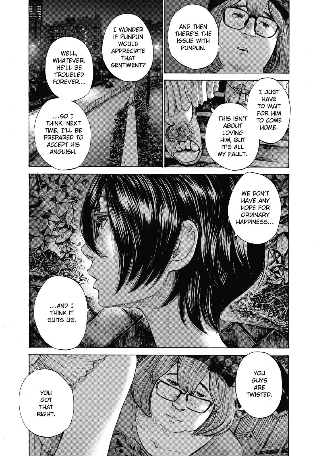 Read Goodnight Punpun Manga Online
