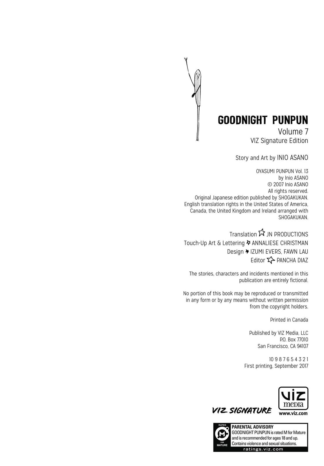 Read Goodnight Punpun Manga Online