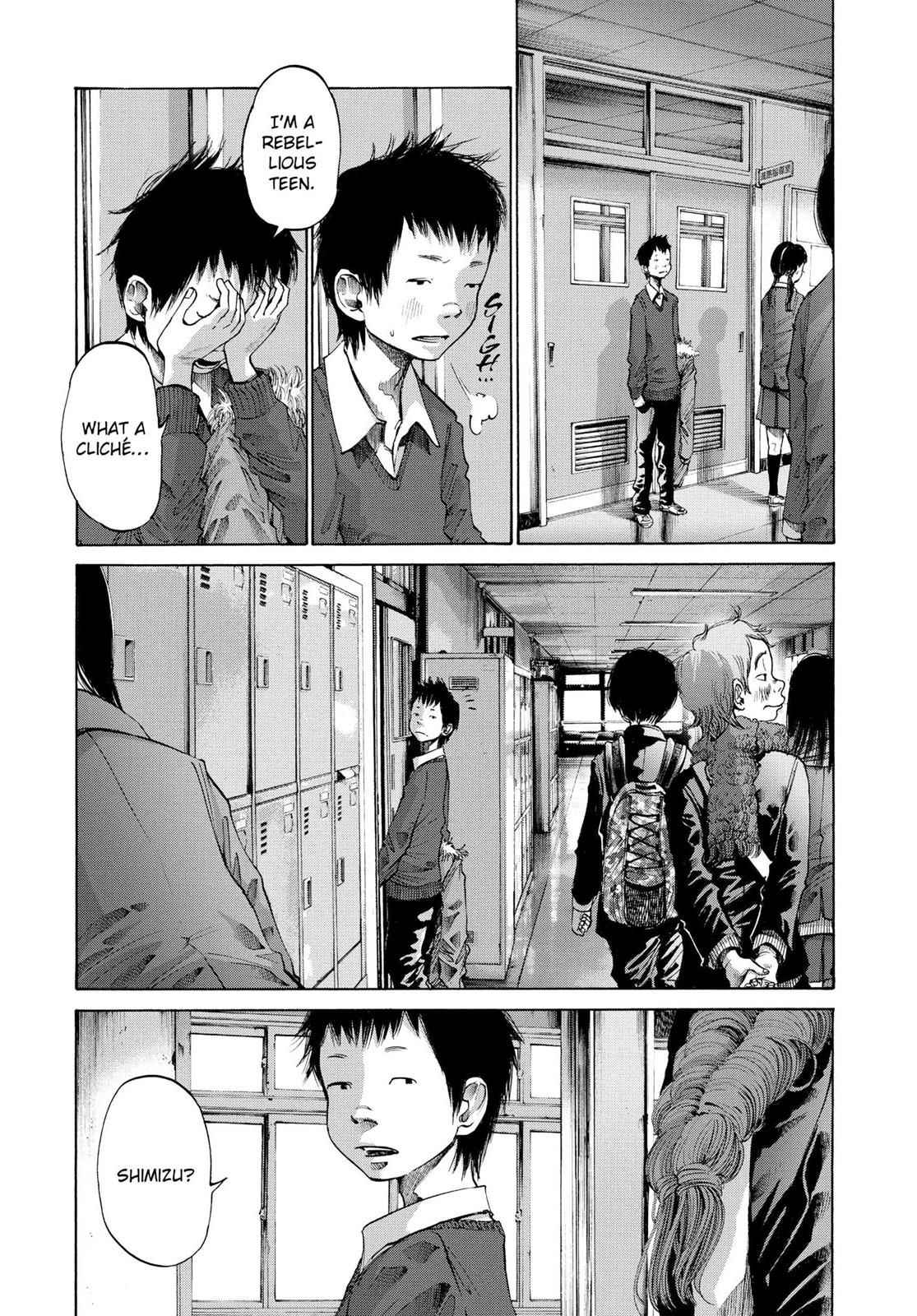 Read Goodnight Punpun Manga Online