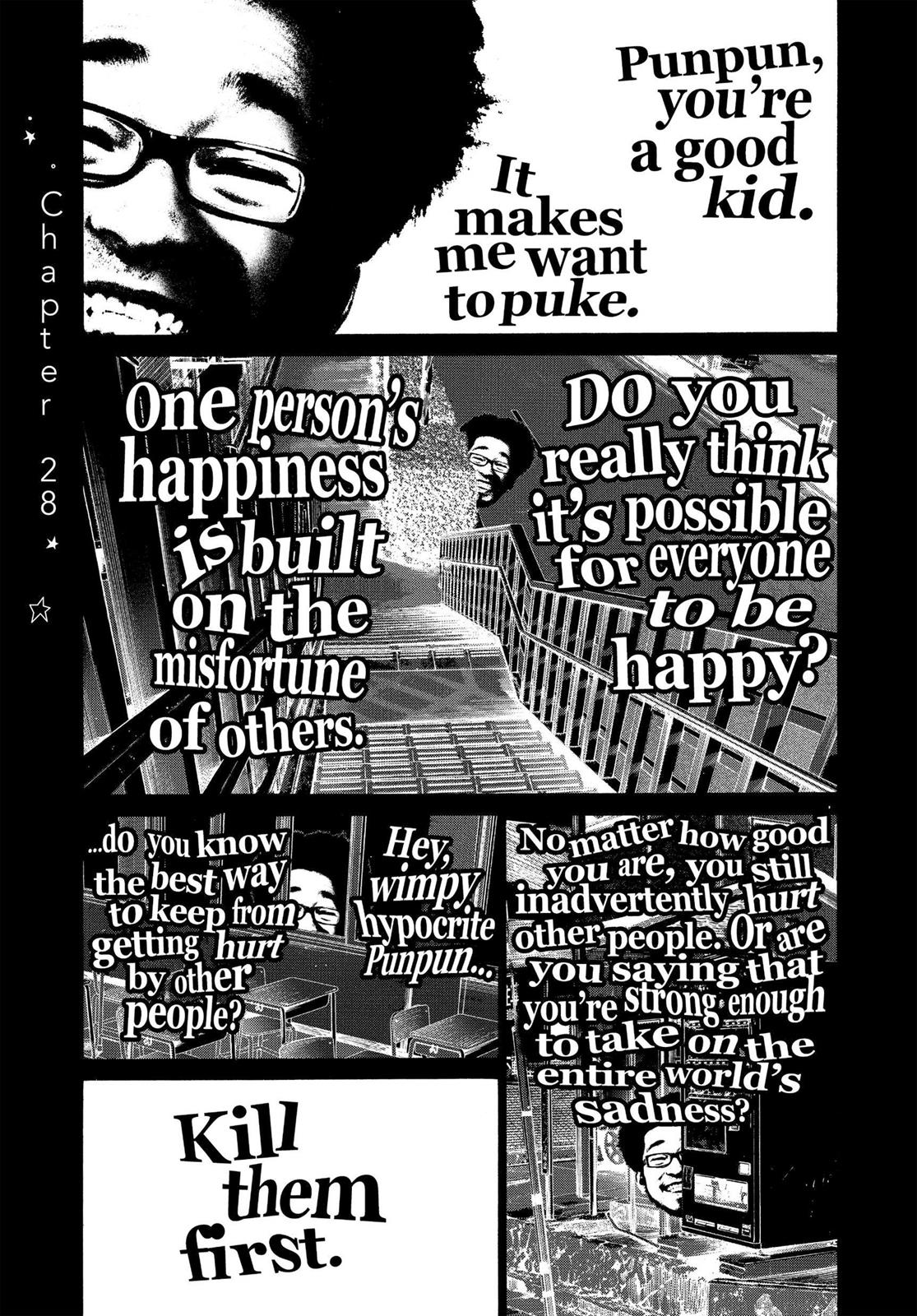 Read Goodnight Punpun Manga Online