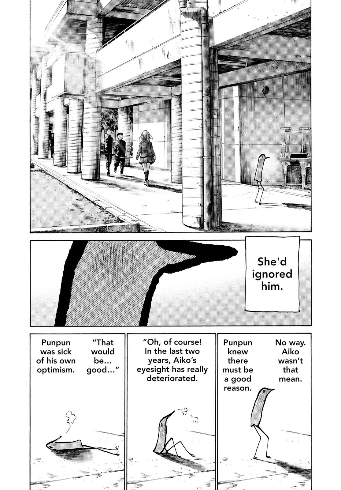 Read Goodnight Punpun Manga Online