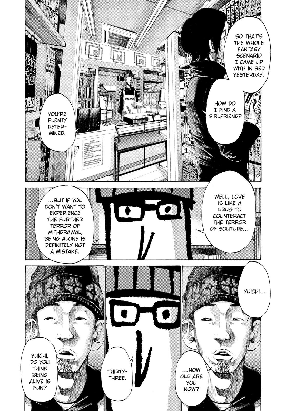 Read Goodnight Punpun Manga Online
