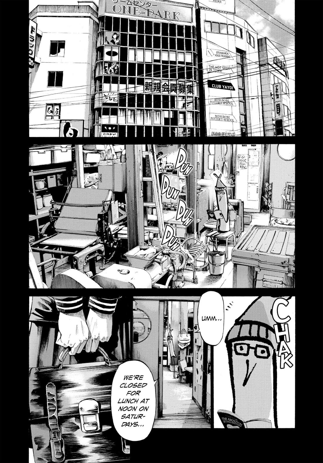 Read Goodnight Punpun Manga Online