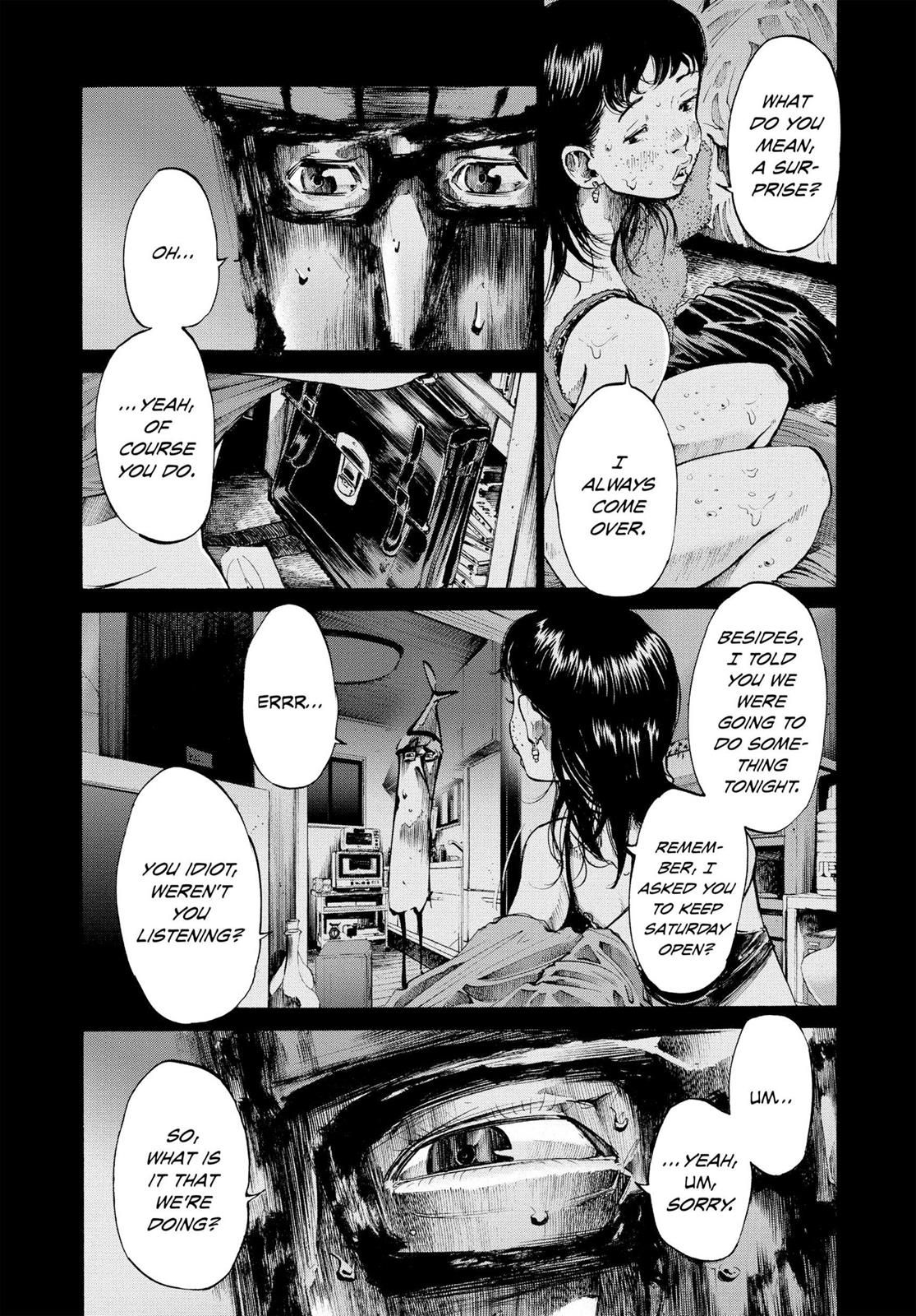 Read Goodnight Punpun Manga Online