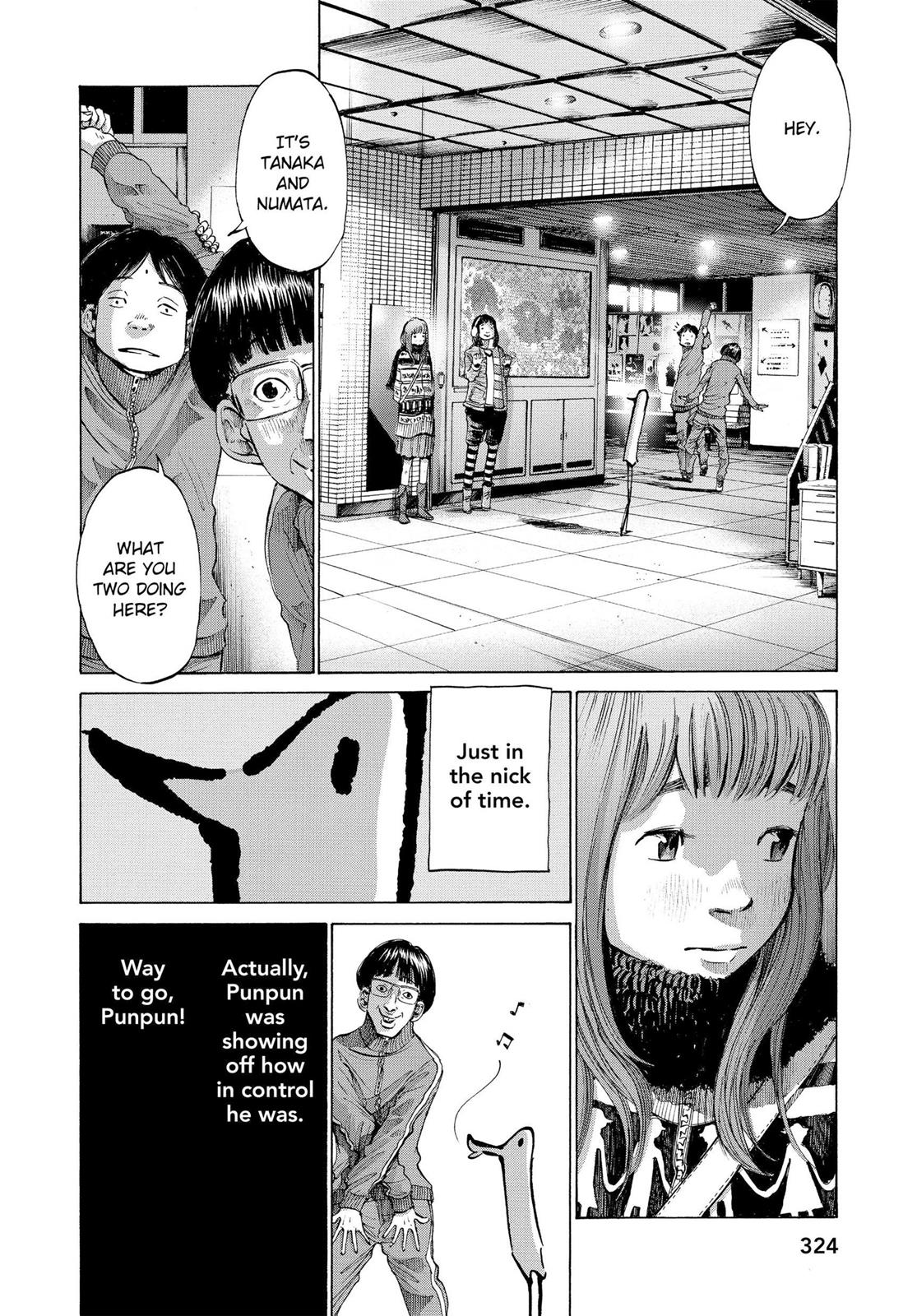 Read Goodnight Punpun Manga Online