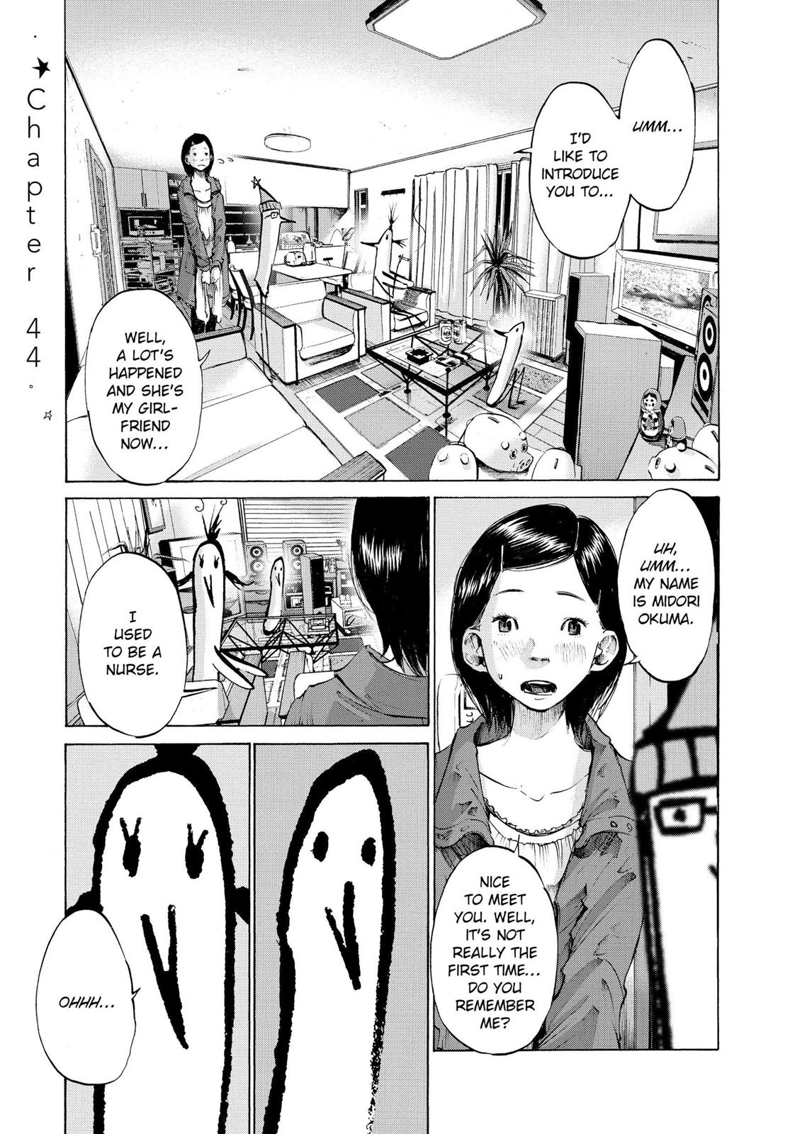 Read Goodnight Punpun Manga Online