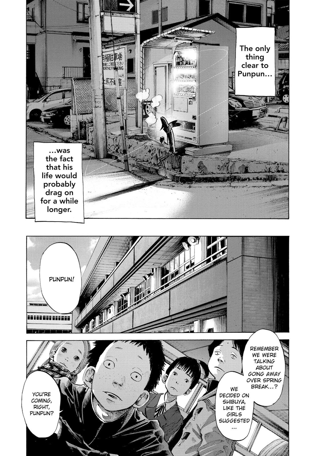 Read Goodnight Punpun Manga Online