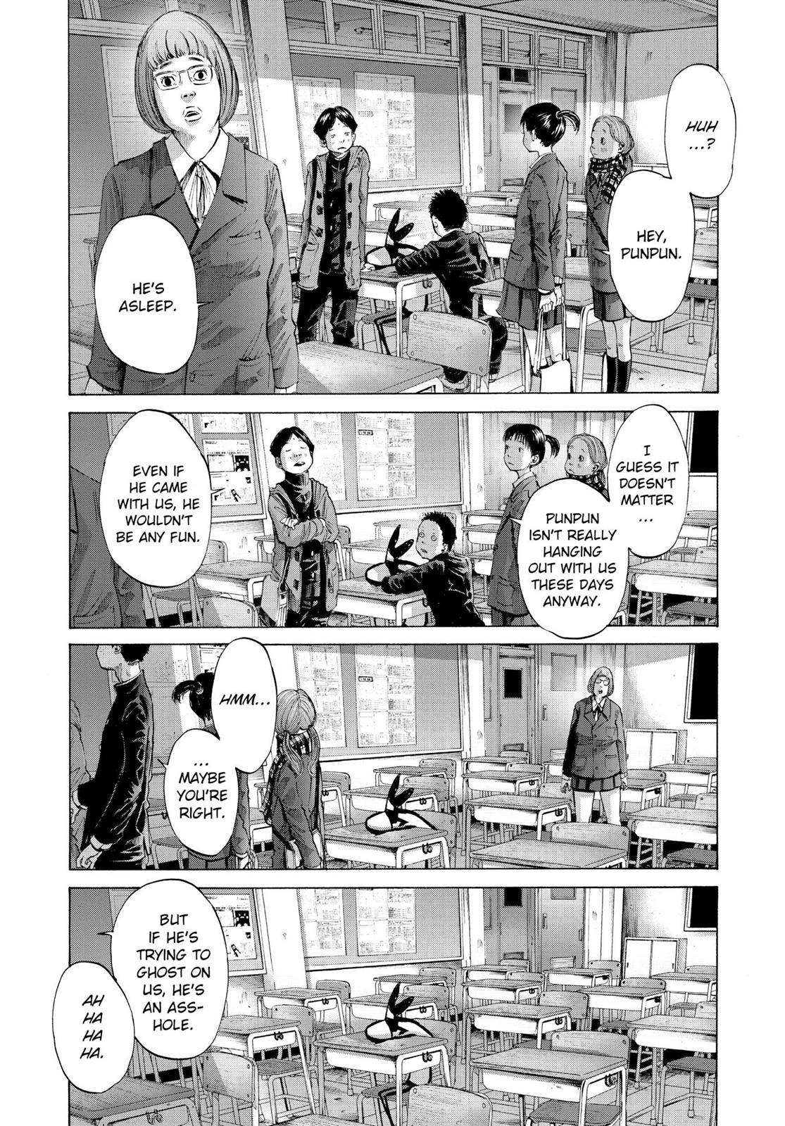 Read Goodnight Punpun Manga Online