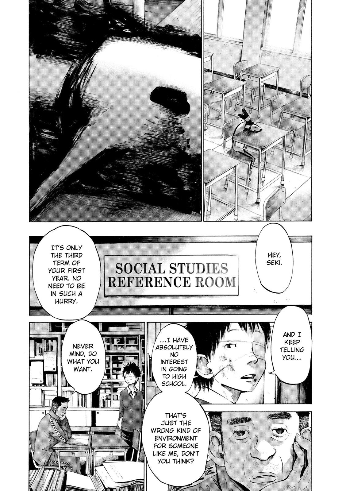 Read Goodnight Punpun Manga Online